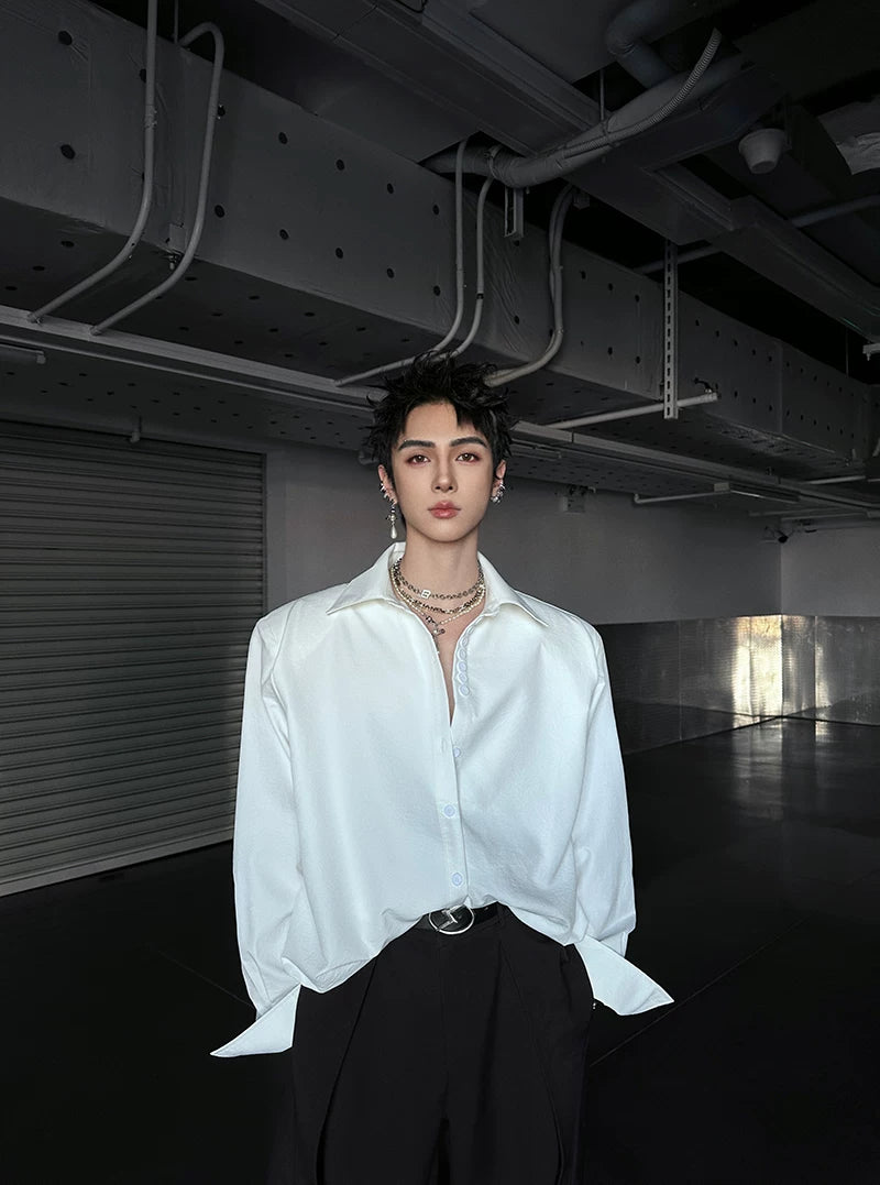 Drift Oversized Cuff Shirt