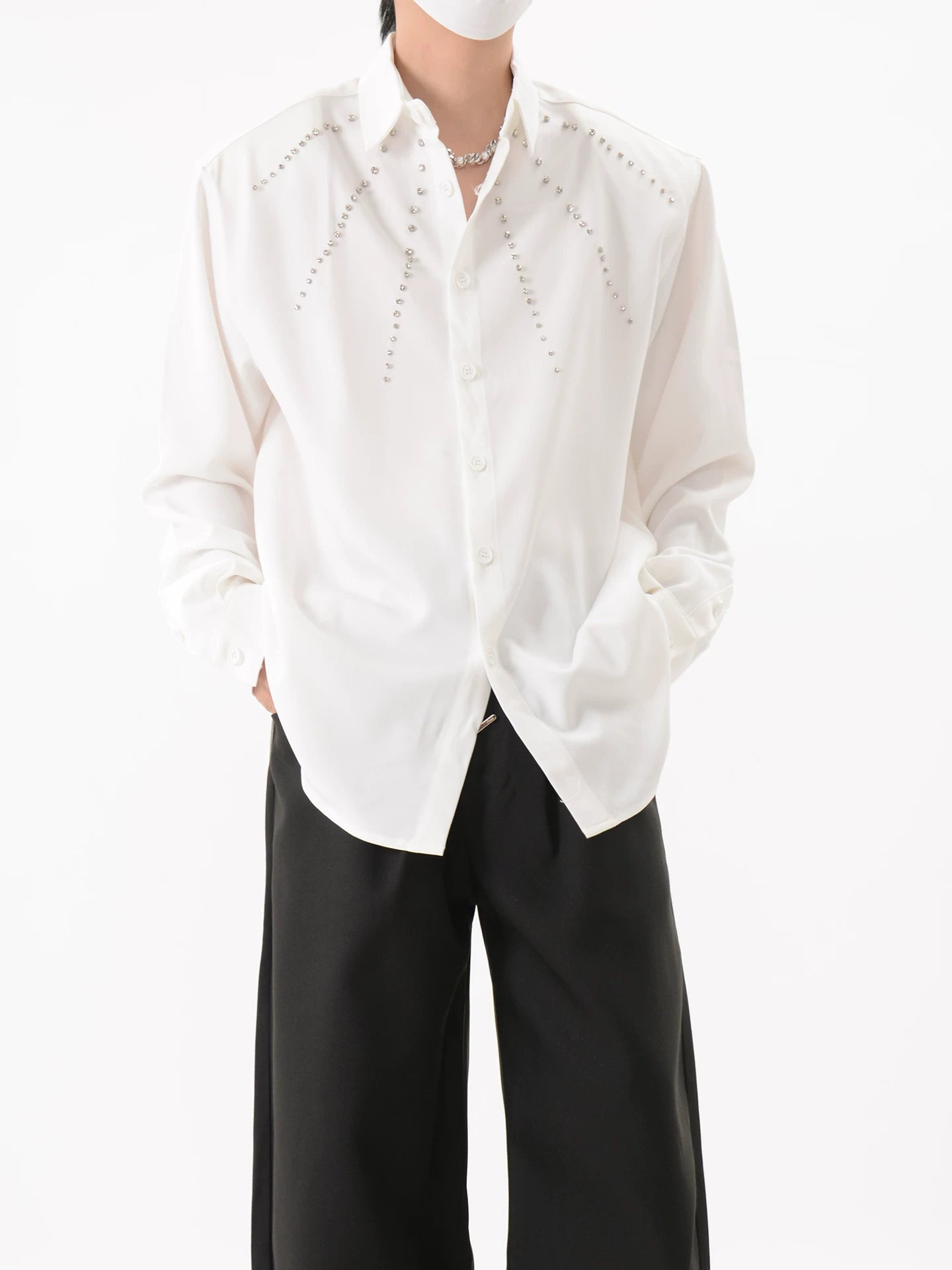 Nova Burst Studded Overshirt