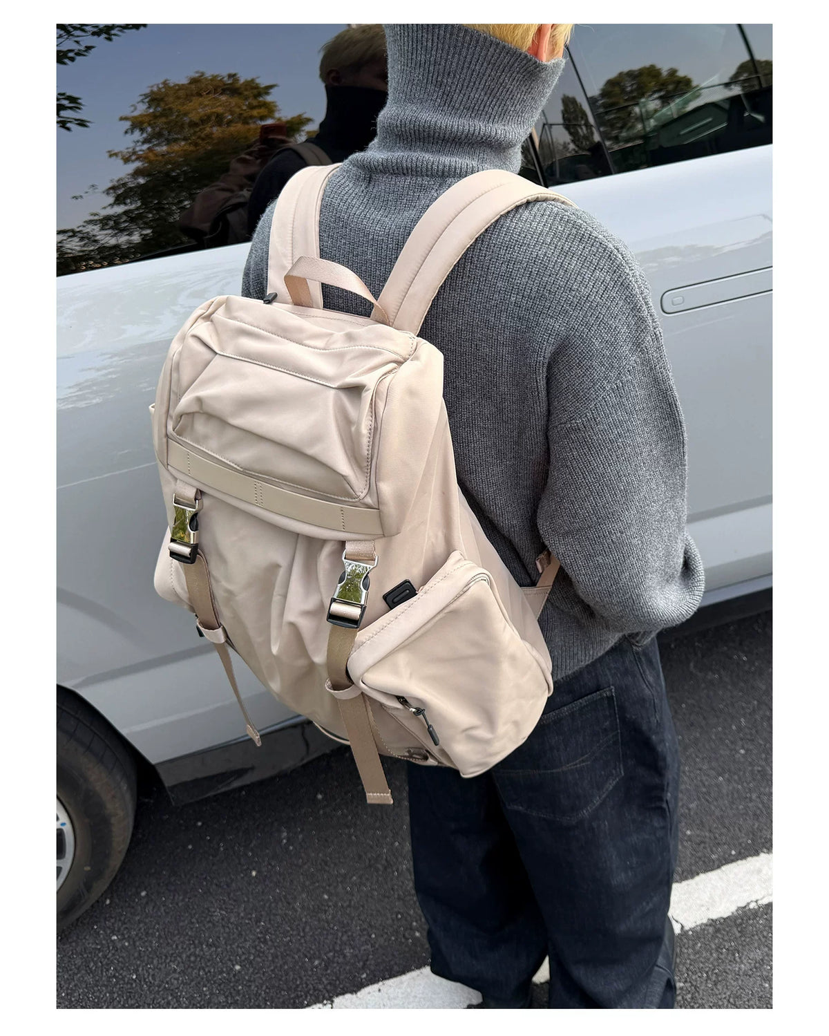 Roamer Utility Multi-Pocket Backpack