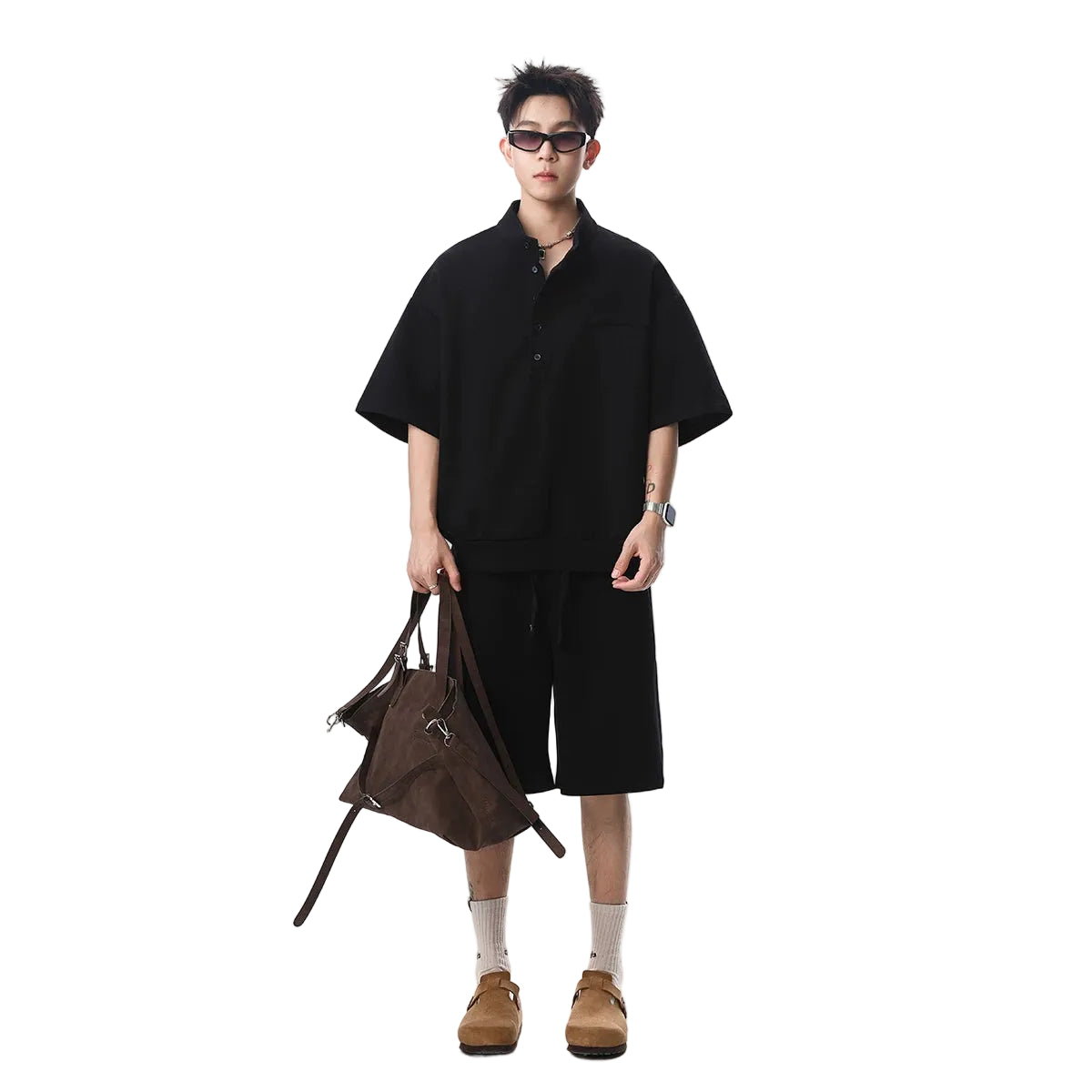 Circuit Fleece Boxy Shirt