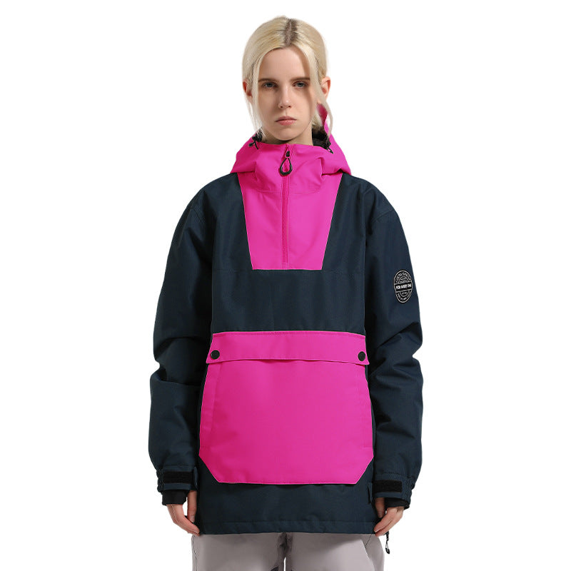 Nordic Colorblock Storm Anorak
