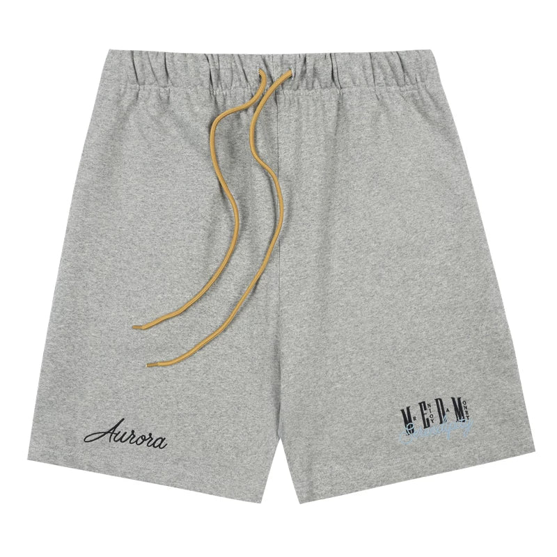 Metroline Drop-Crotch Sweat Shorts