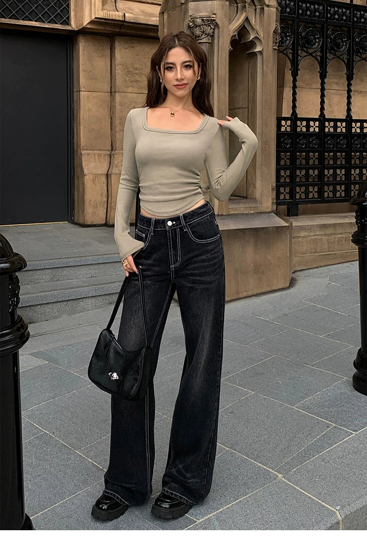 Cloudform Fitted Crop Top
