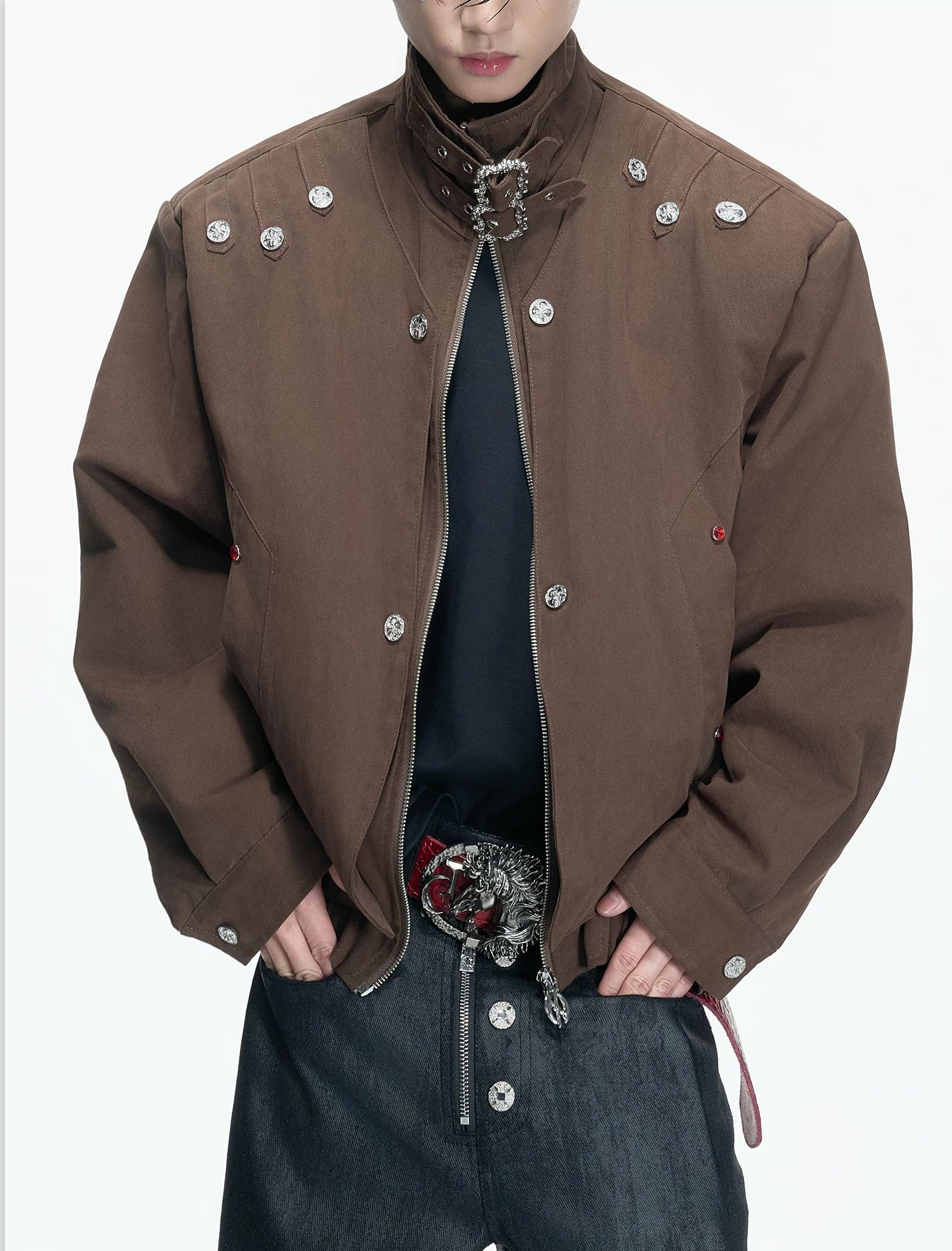 Citadel Relic Highneck Hardware Jacket