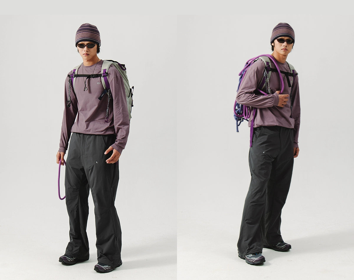 Long-Sleeve Athletic Shirt