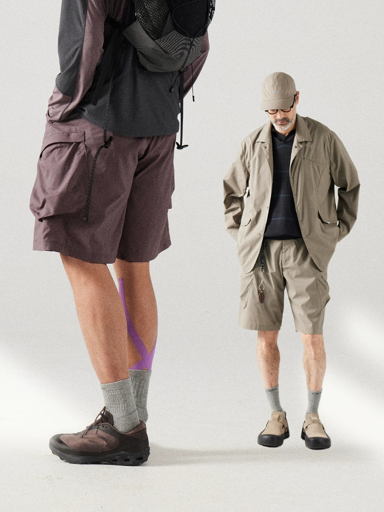 Breathable Cargo Shorts