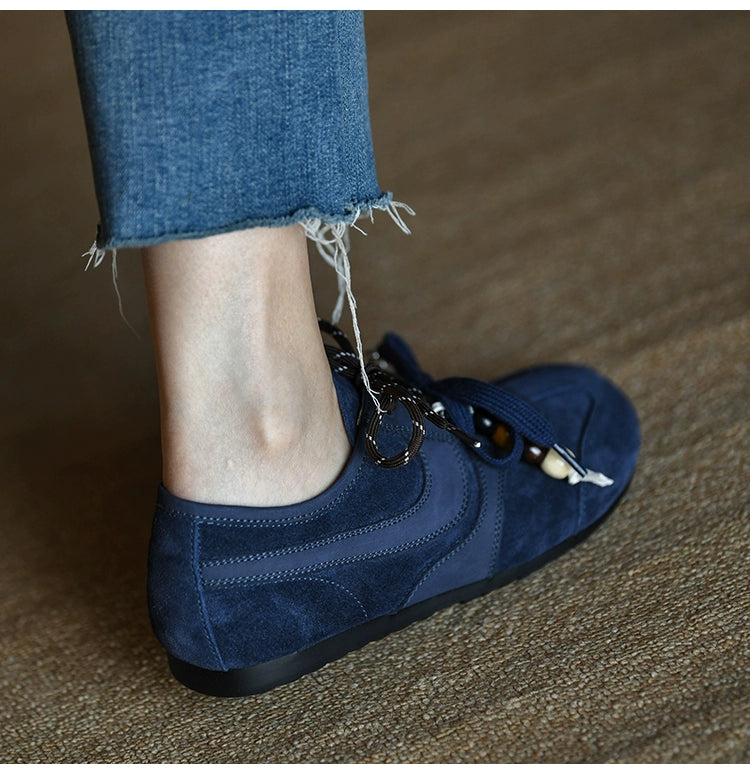 Indigo Bead Nomad Sneaker