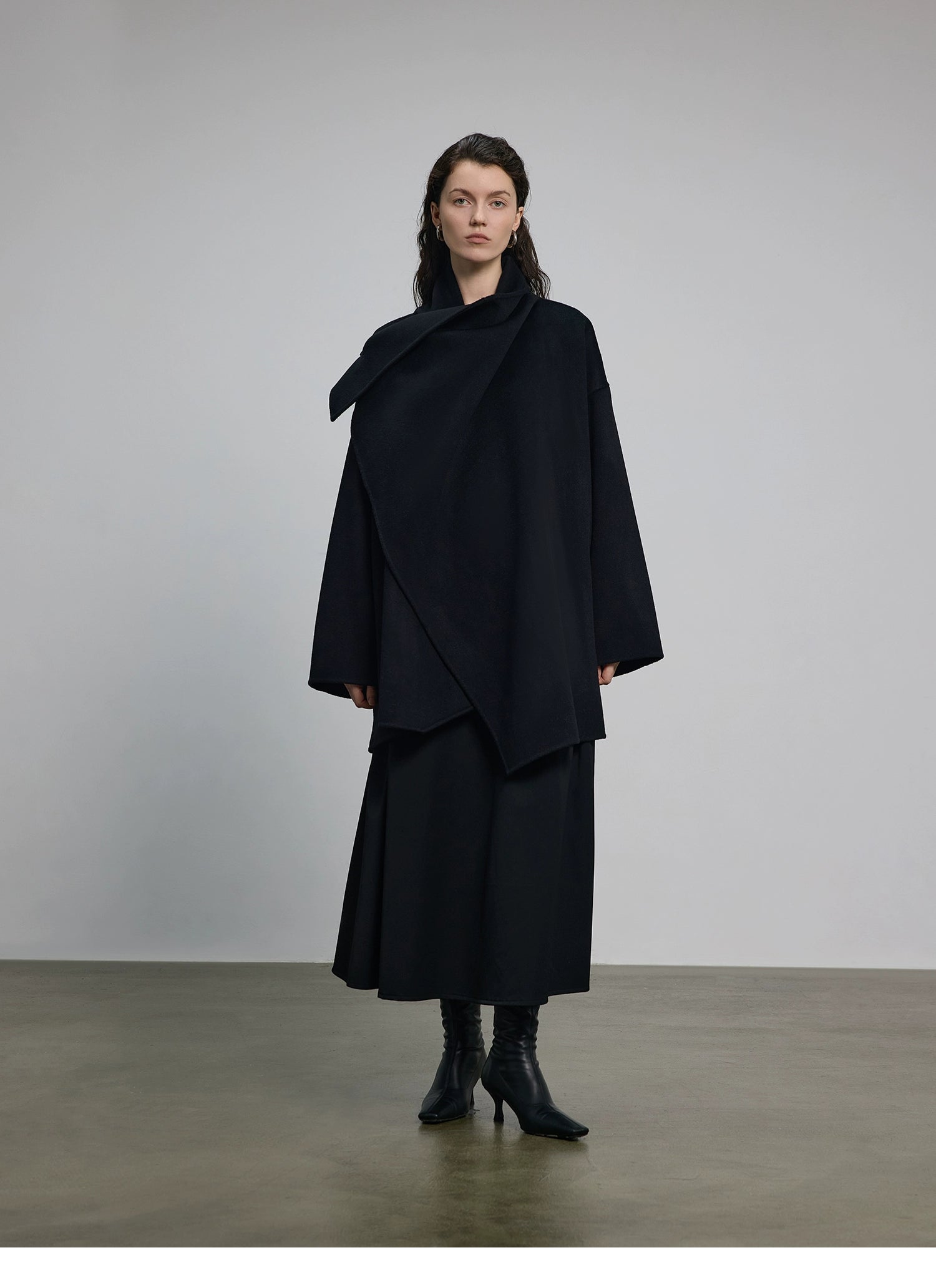 Wool Double-Faced Coat