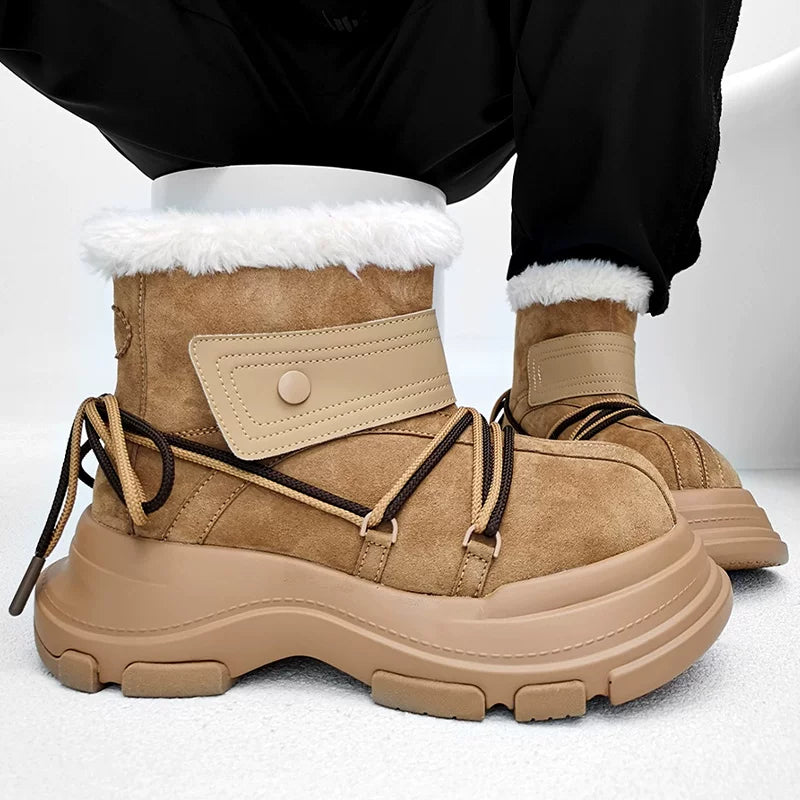 Sahara Summit Shearling Boots