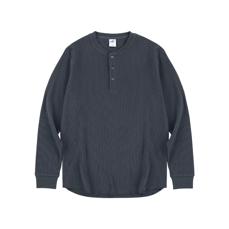 Thermal Ridge Classic Henley Tee