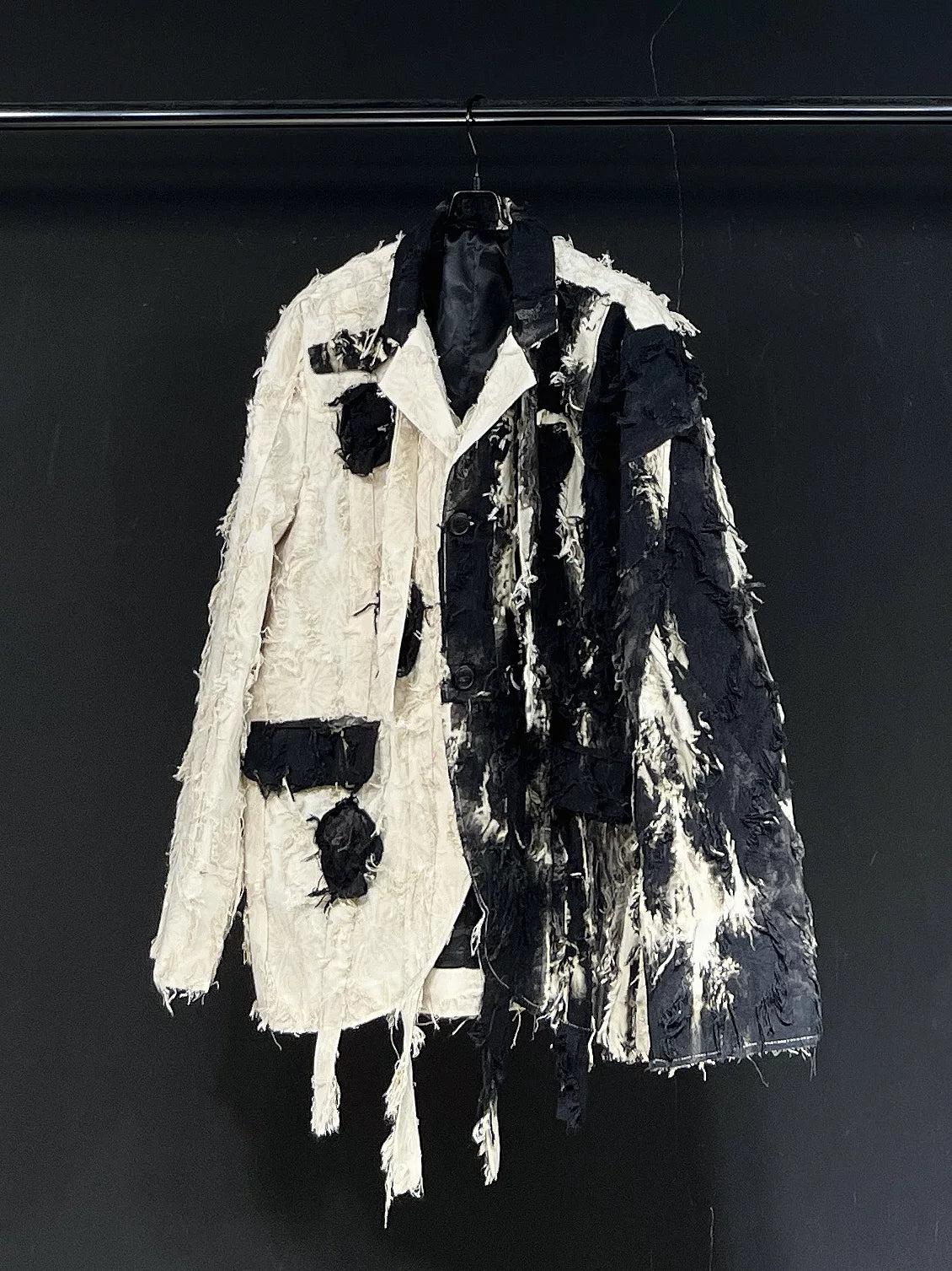 Inkblot Eclipse Shag Blazer
