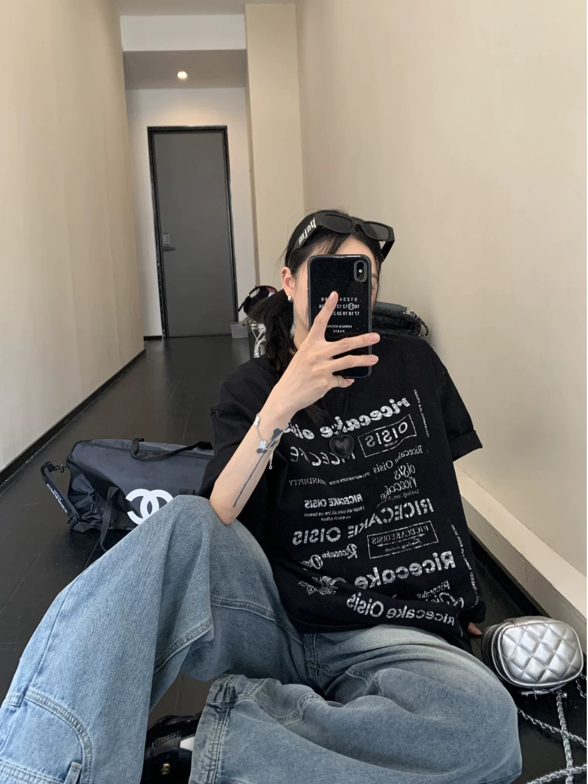 Typo Riot Oversize Tee