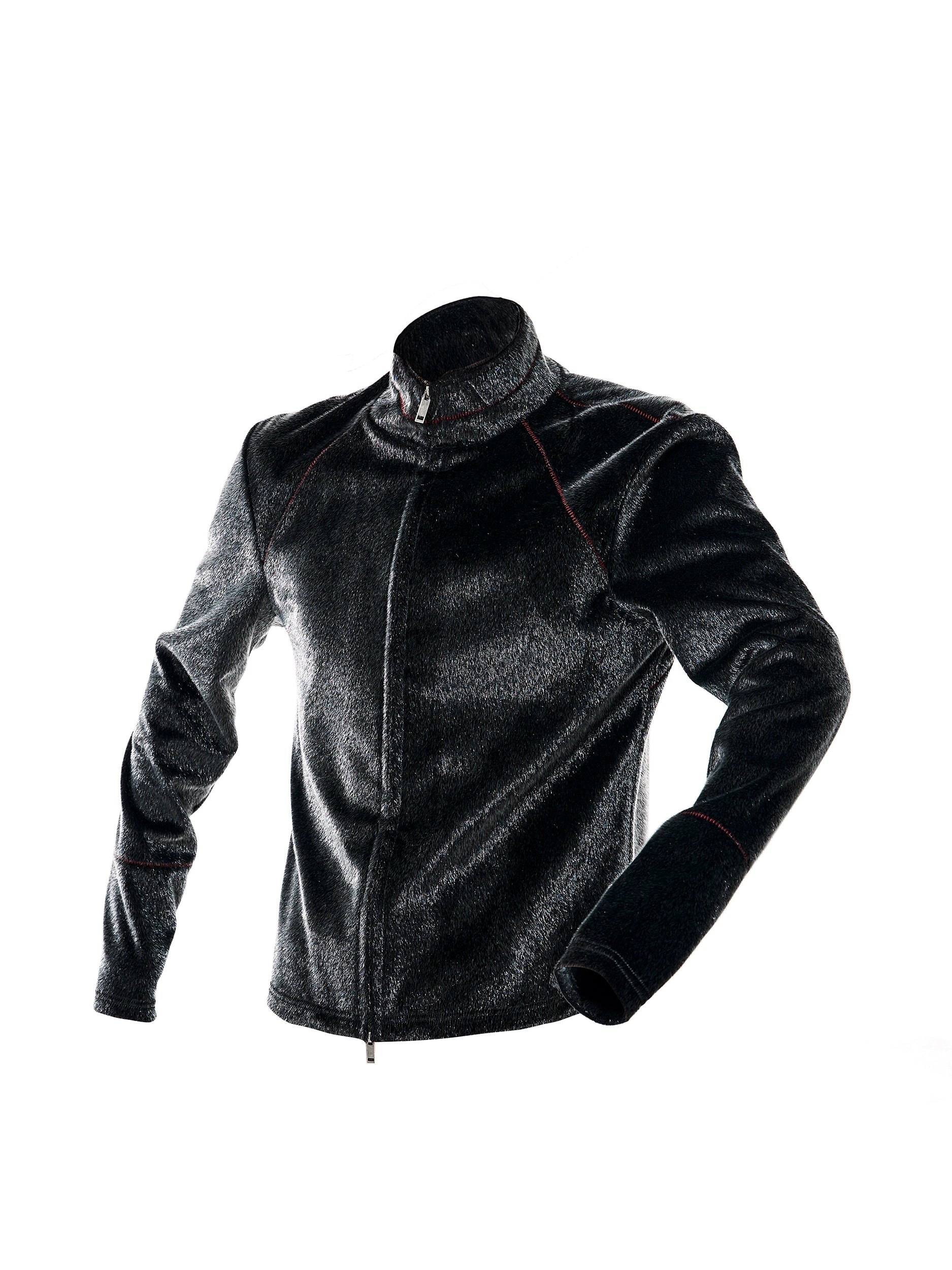 Nebula Sheen Zip Track Jacket