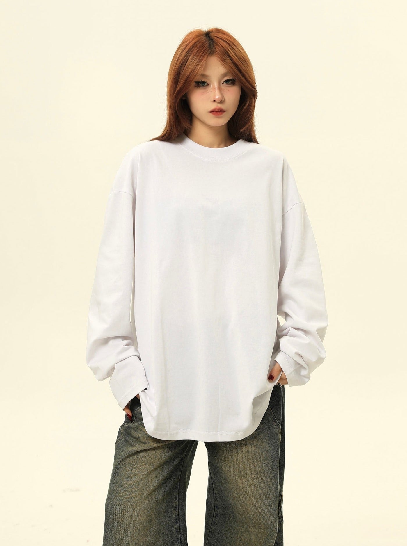 Oversized Long Sleeve Tee