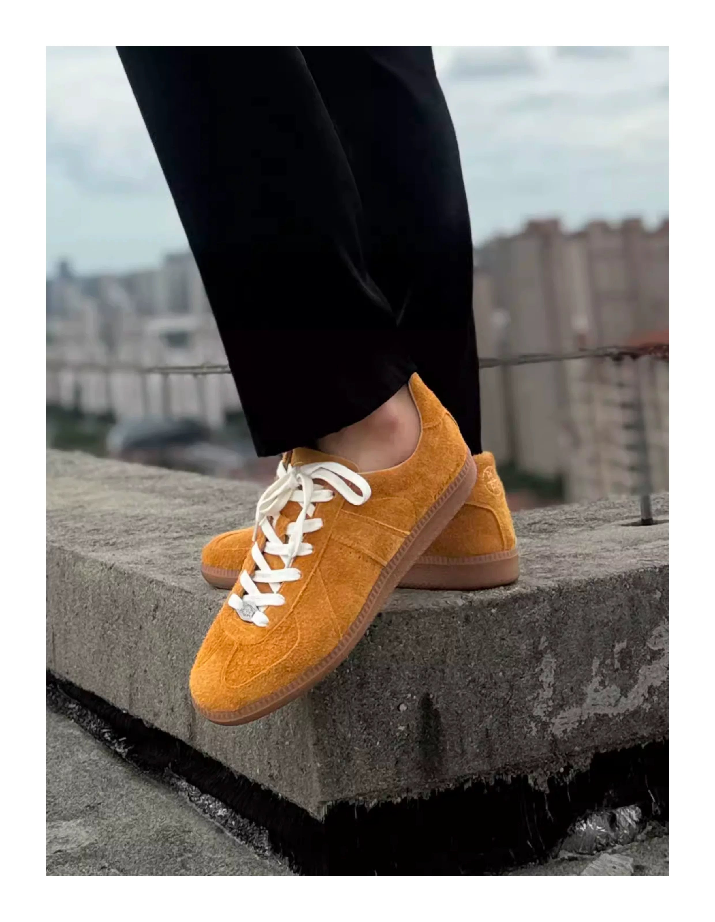 Vintage Suede Heritage Sneakers