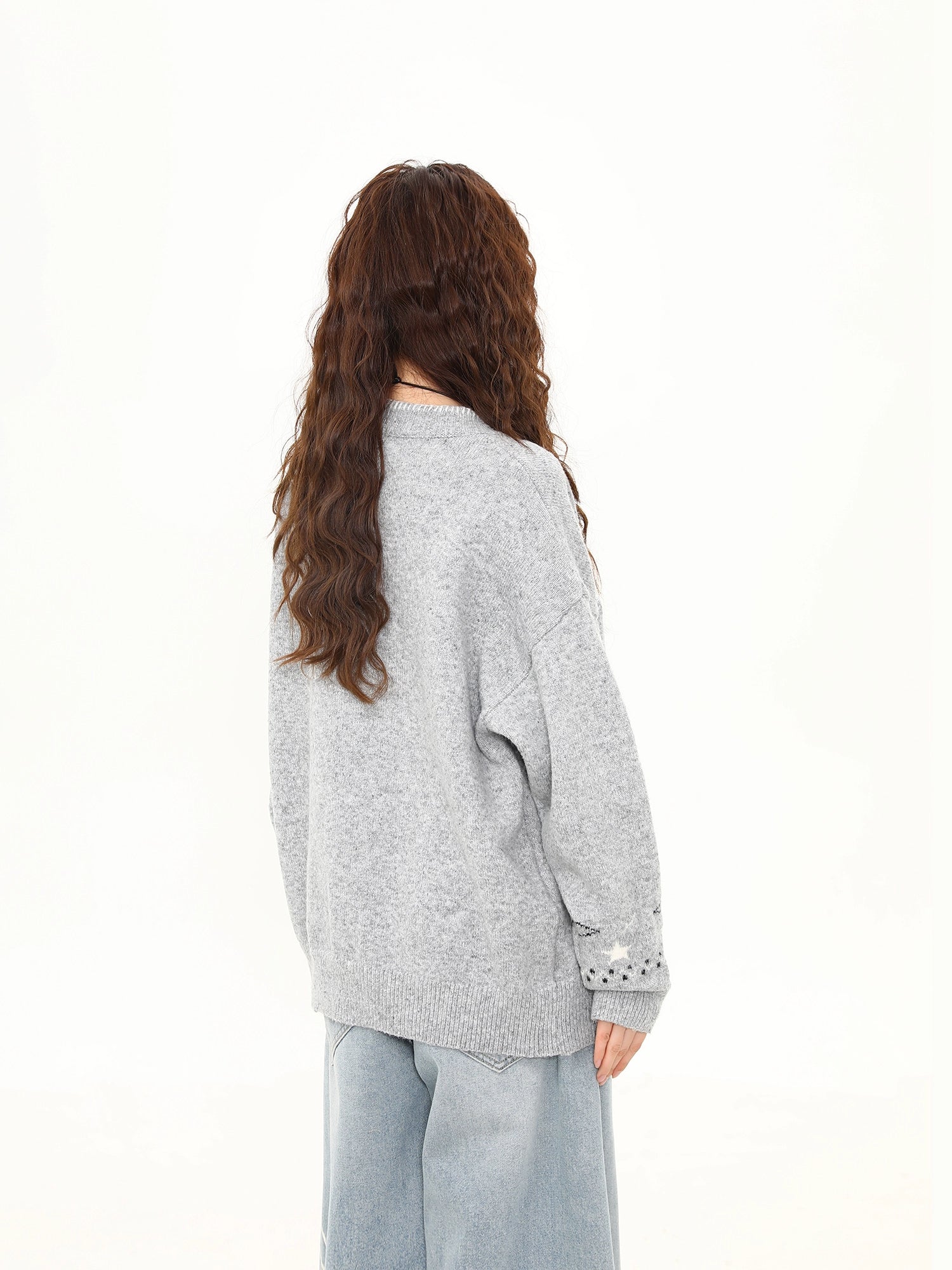 Moonlight Kitty Knit Cardigan