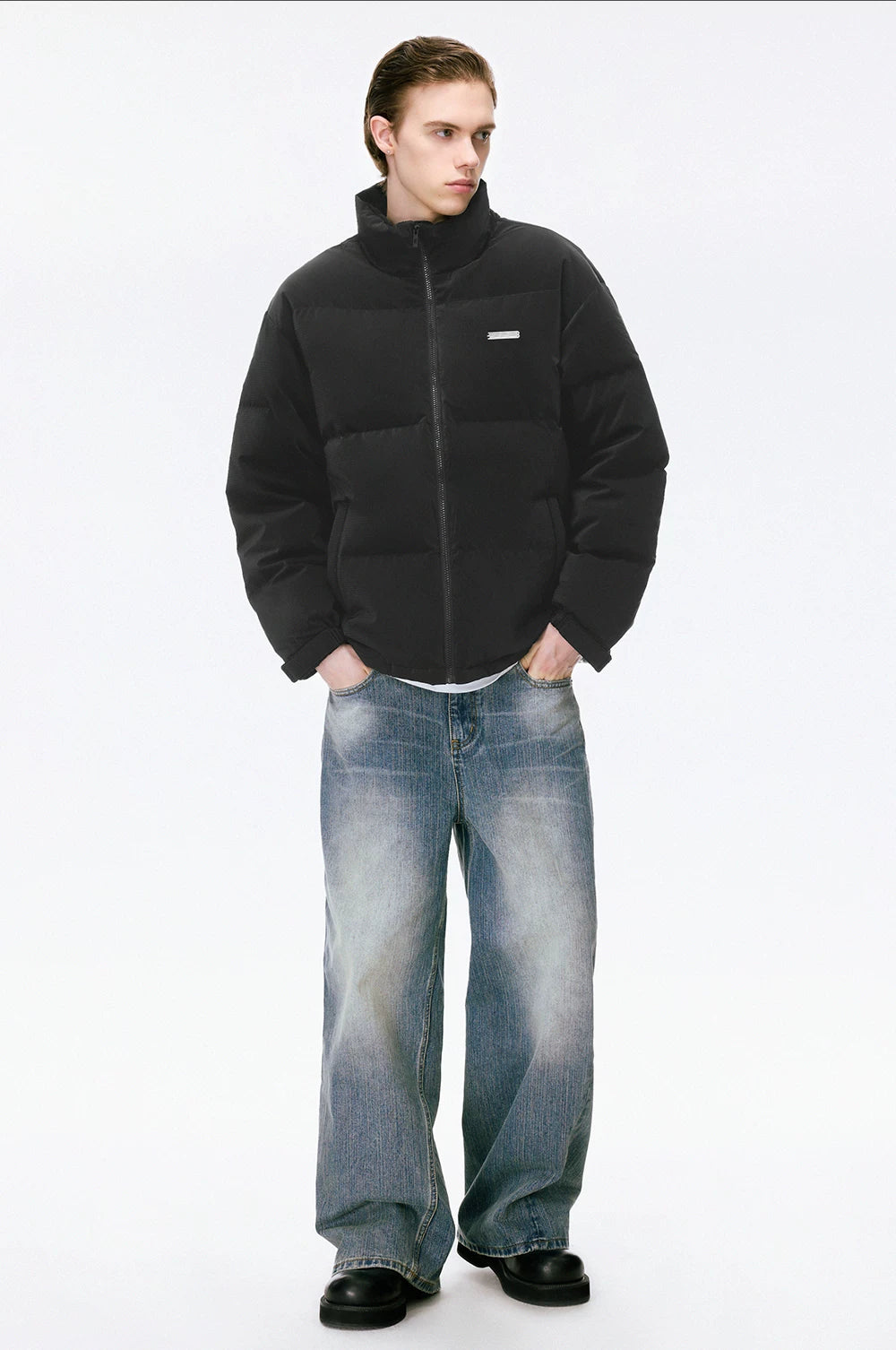 Alpine Drift Puffer Jacket
