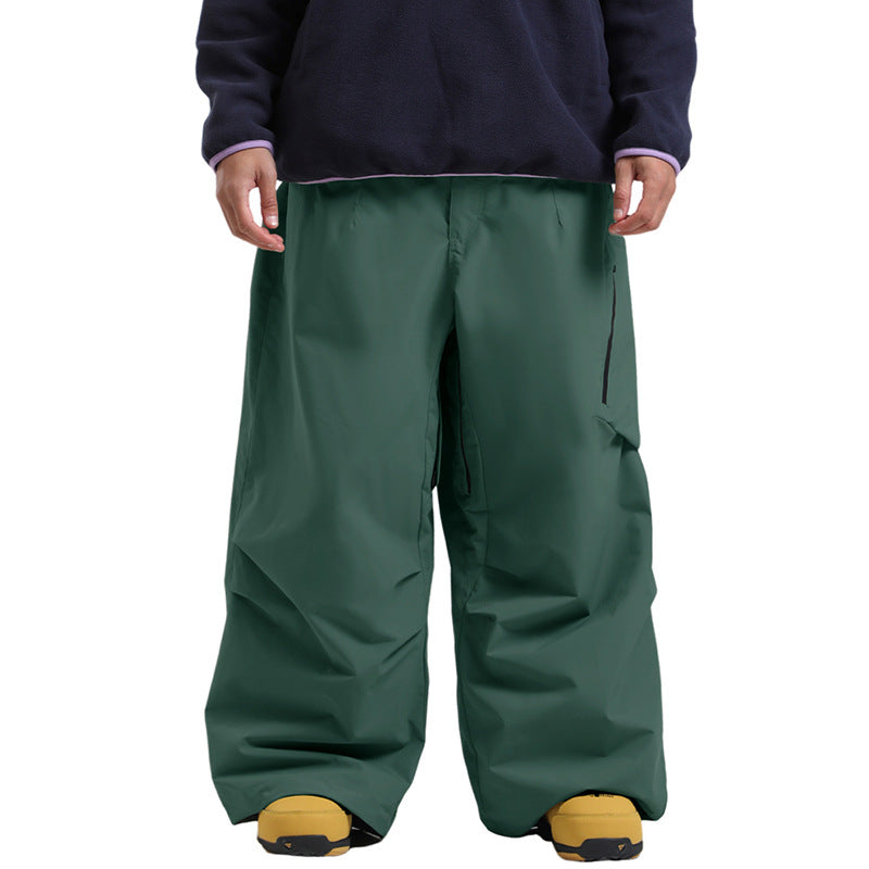 DriftDrop Wide-Leg Snow Pants