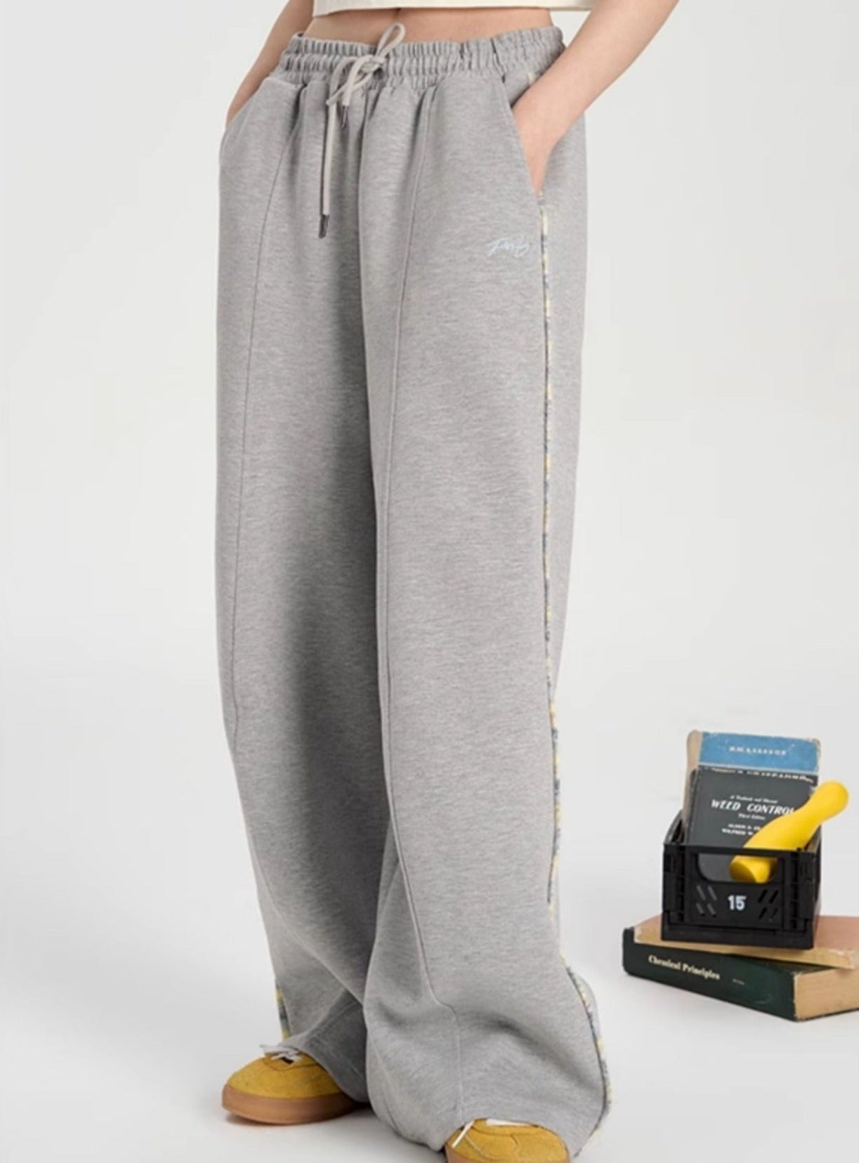 Spring Air Cotton Silhouette Pants - chiclara