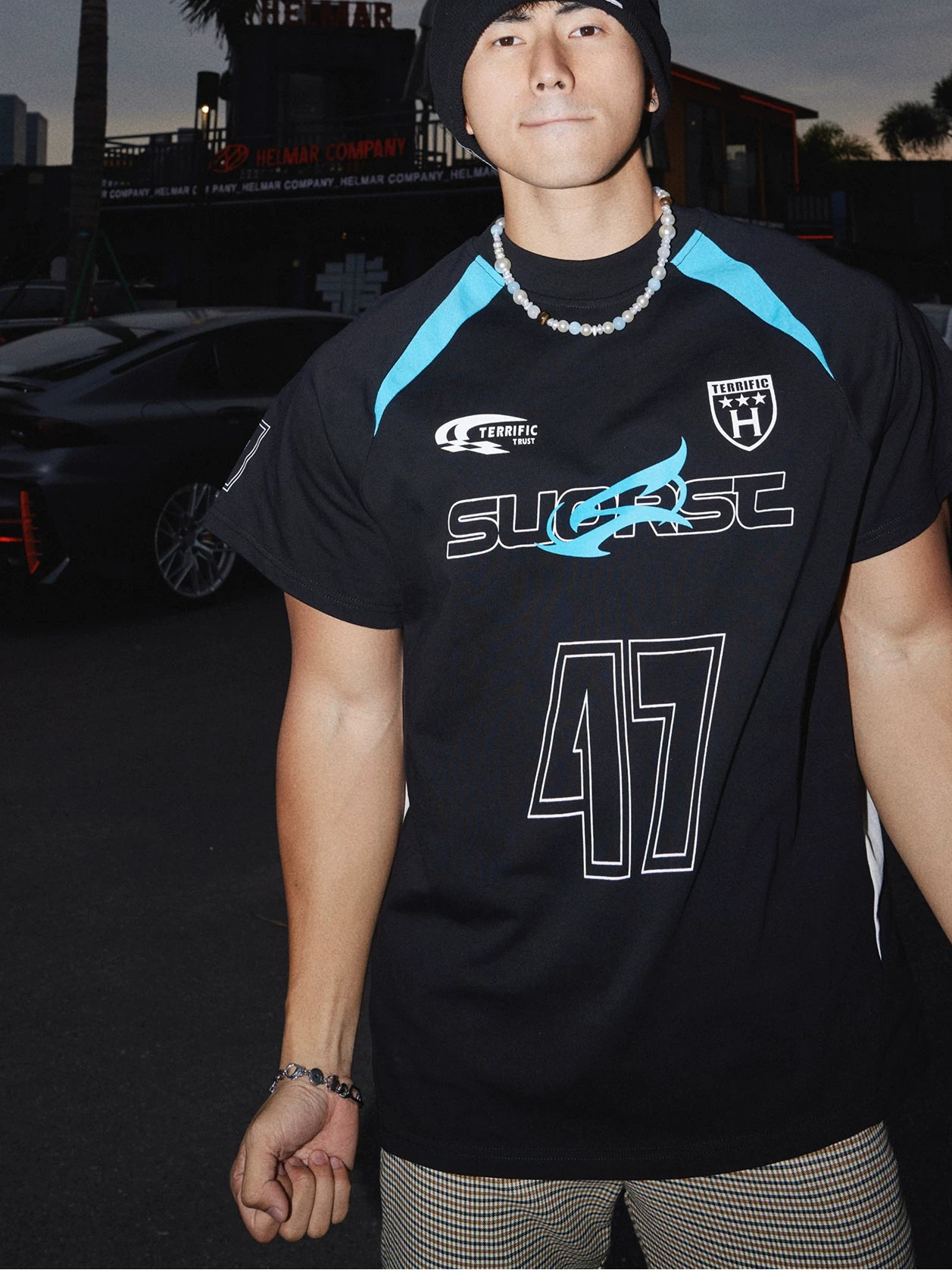 Urban Combat Racer Tee