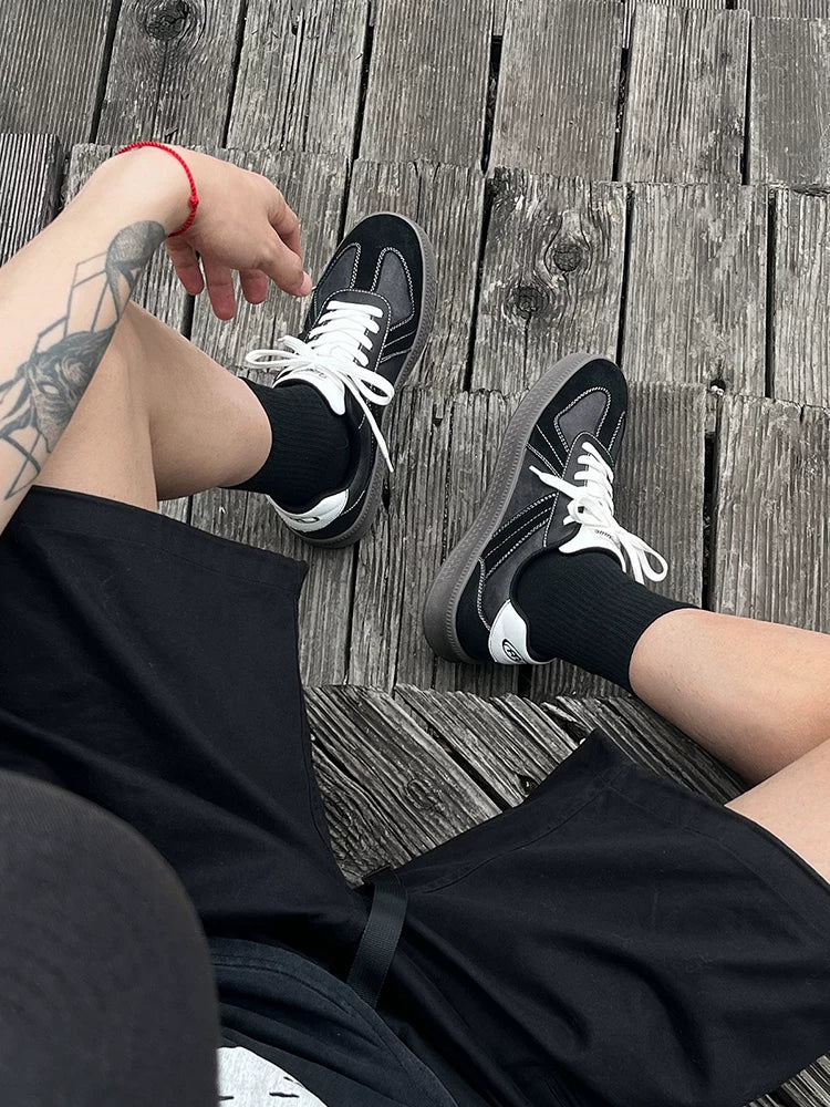 Retro Suede Gum Sole Sneakers