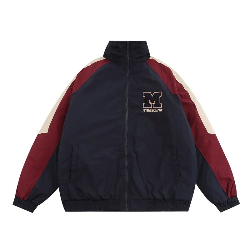 M Magazine Varsity Bomber Jacket