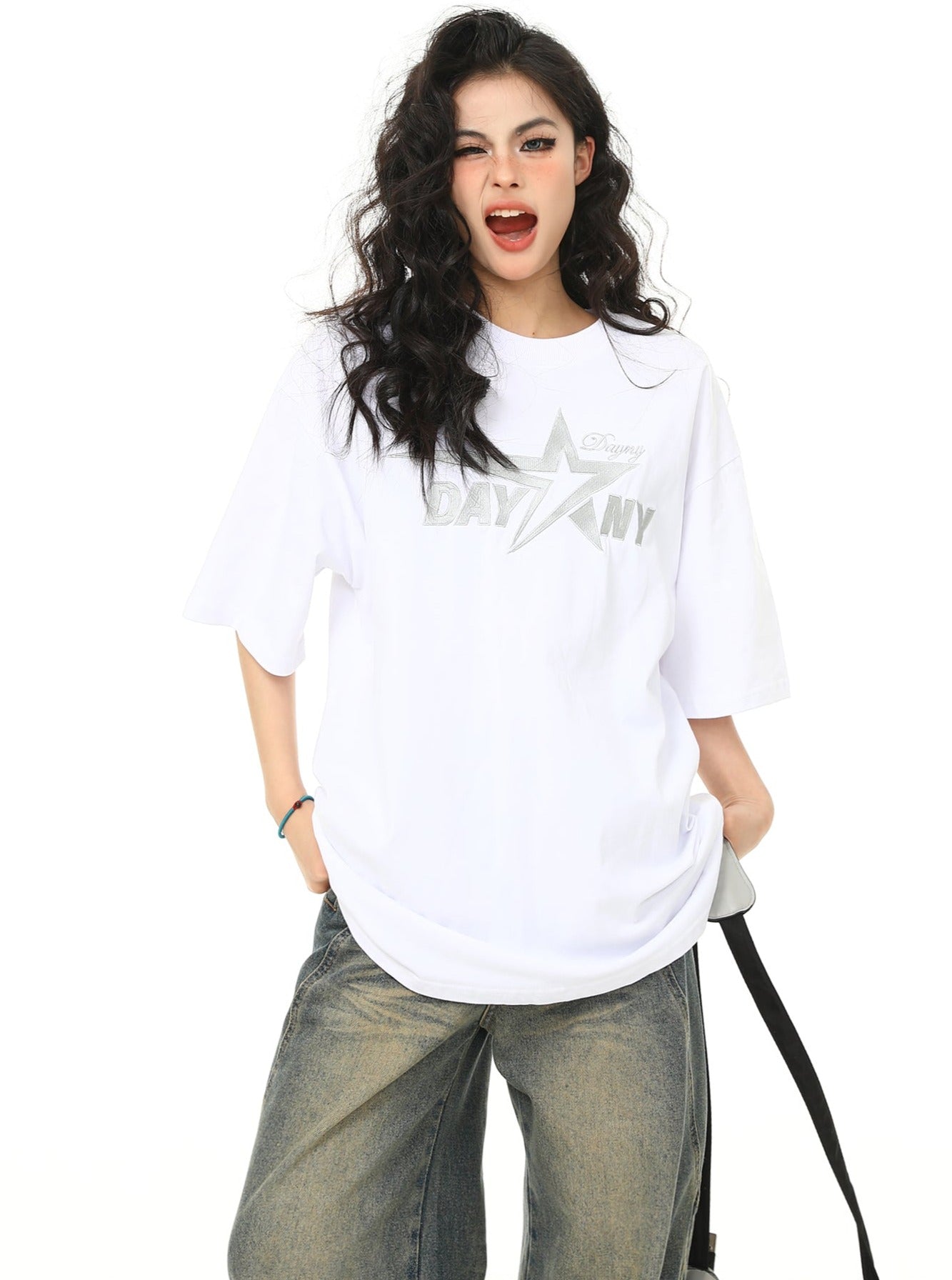 Day Star NY Oversized Tee