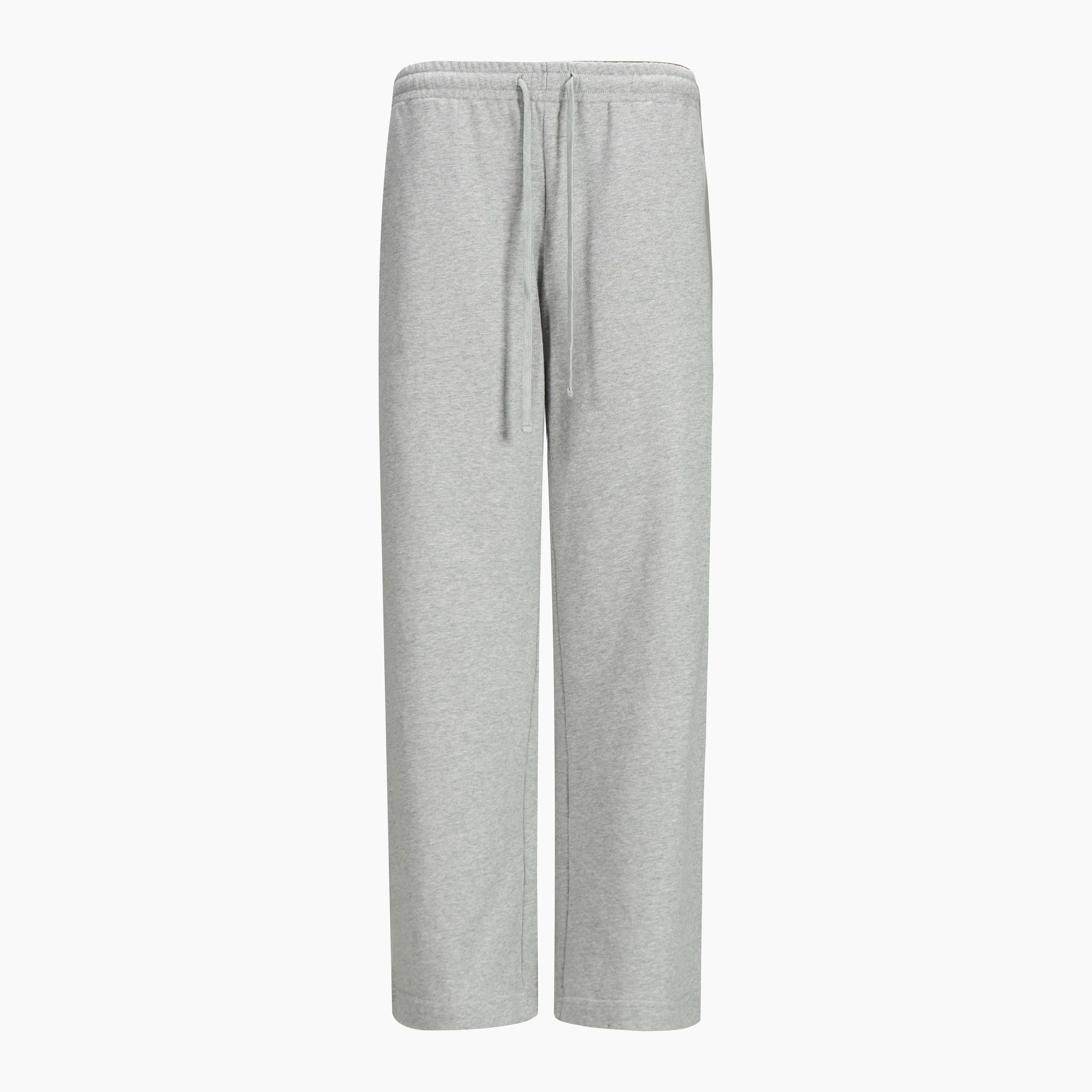 Loose-Fit Drawstring Straight-Leg Athletic Pants