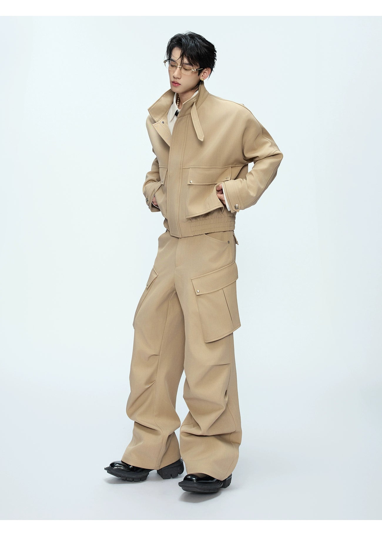 Utility Jacket and Cargo Pants Setup