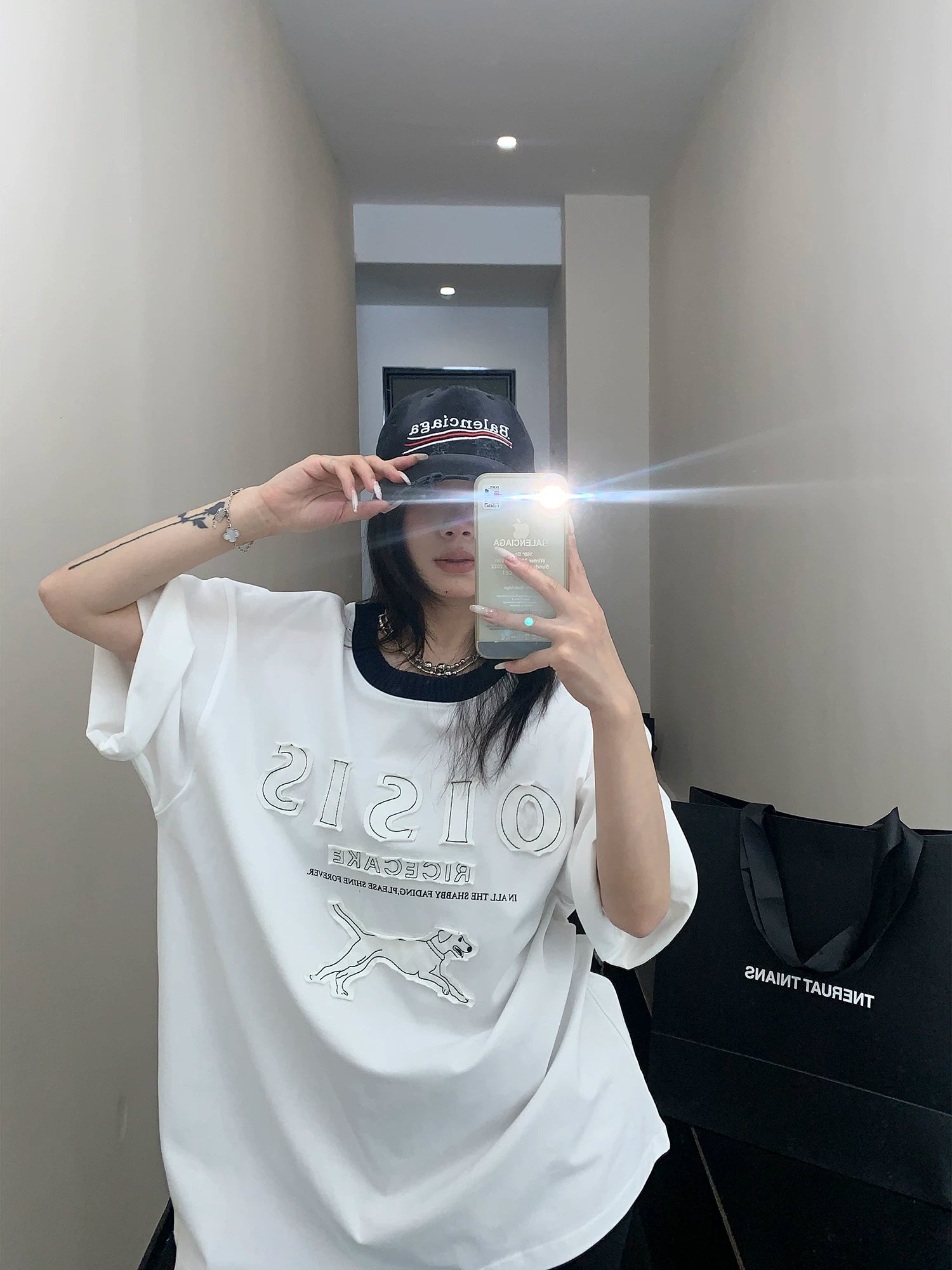 Midnight Hound Emboss Tee