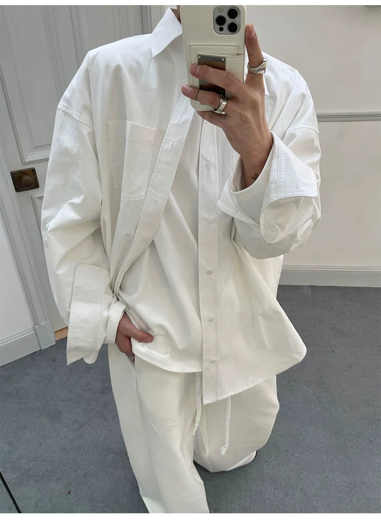 Loft Oversized Poplin Shirt