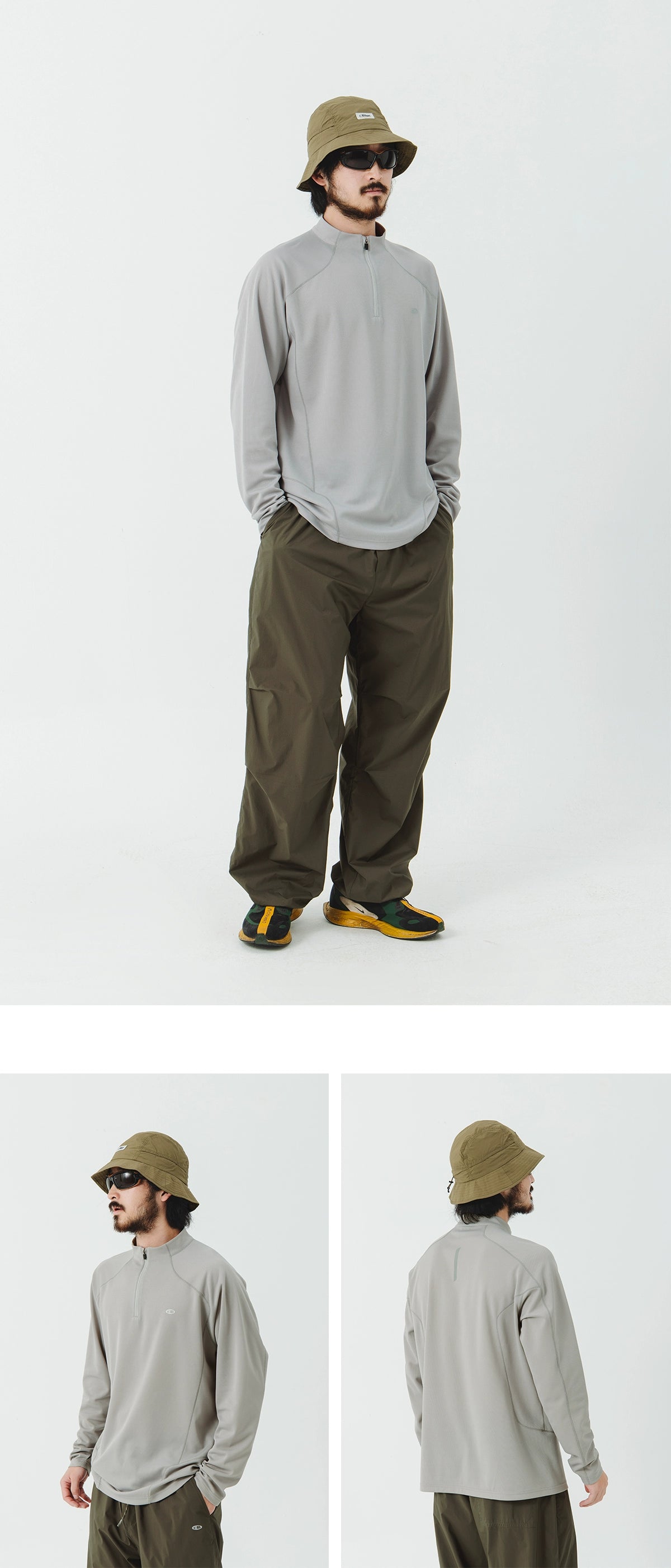 Quick Dry Athletic Long Sleeve Tee