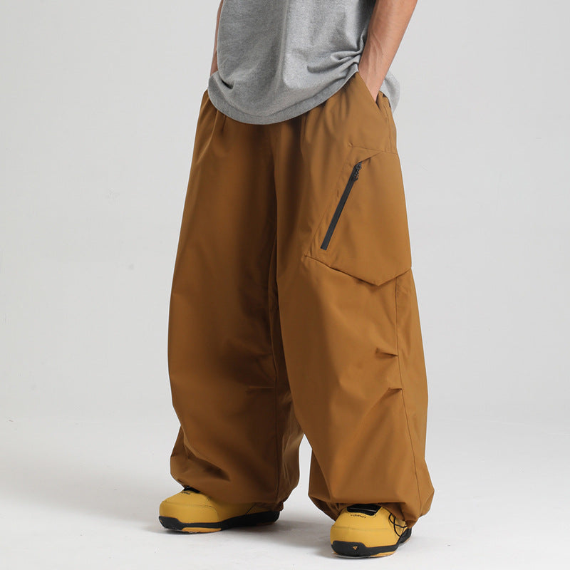 DriftDrop Wide-Leg Snow Pants