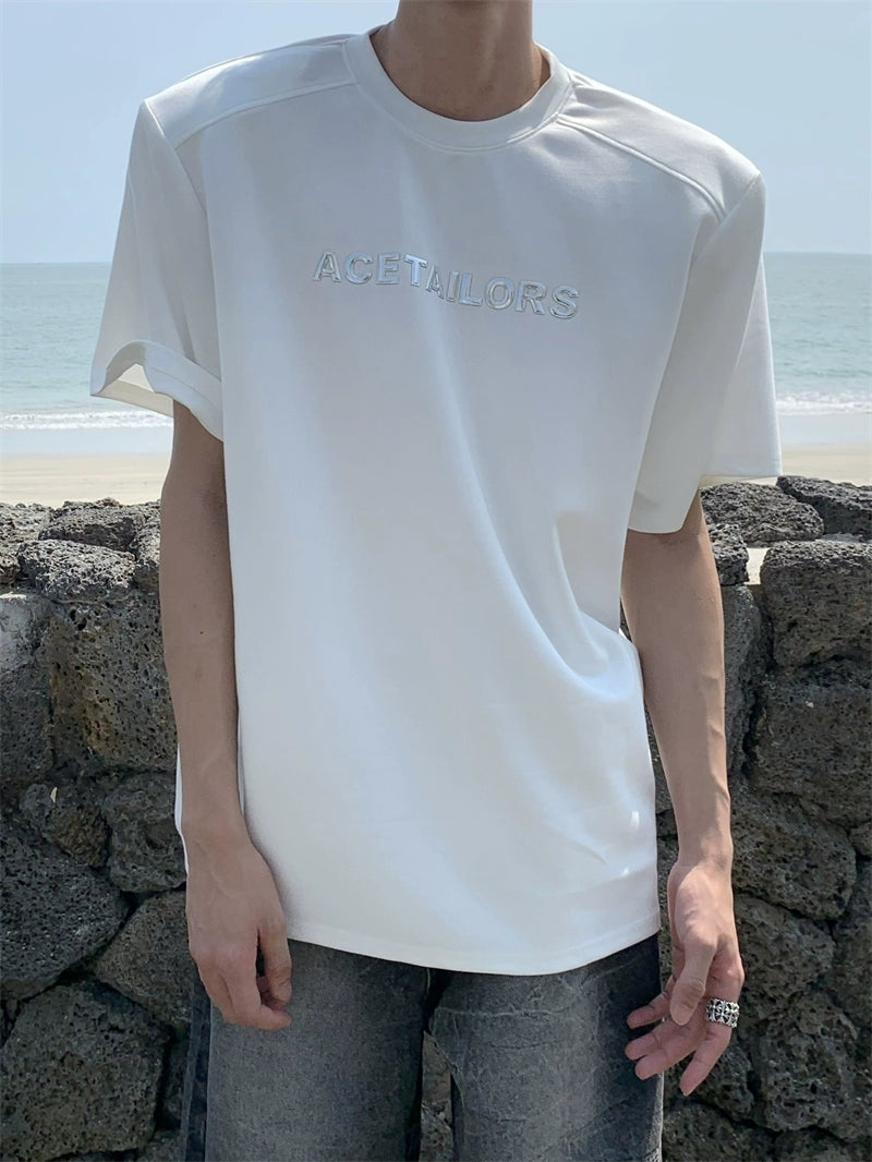 Oversized Logo Tee