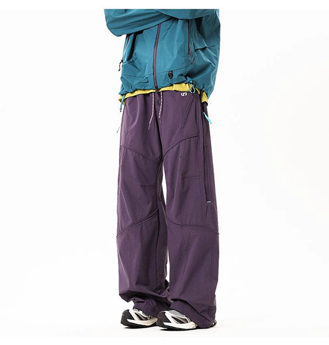 Trailline Colorblock Tech Cargo Pants
