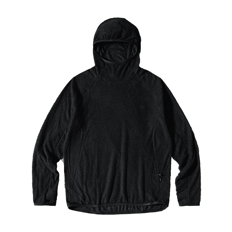 Cozy Fleece Hooded Pullover