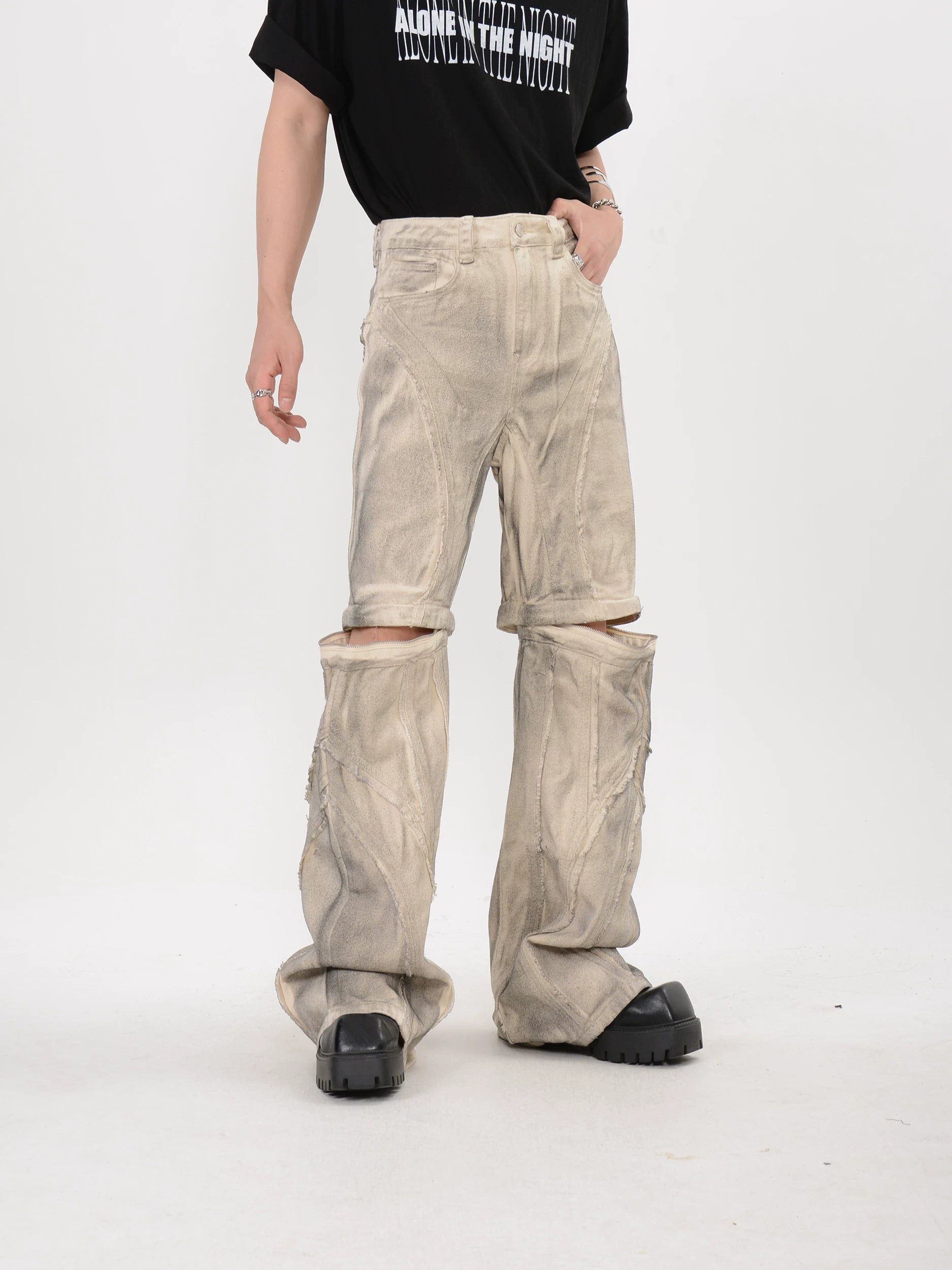 Dune Split Modular Stacked Pants