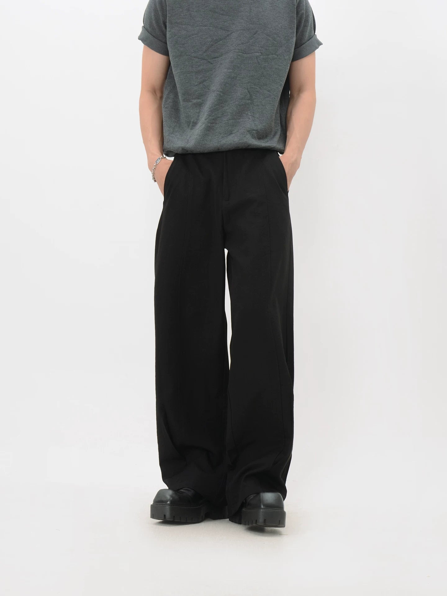 Fluid Wide Trousers
