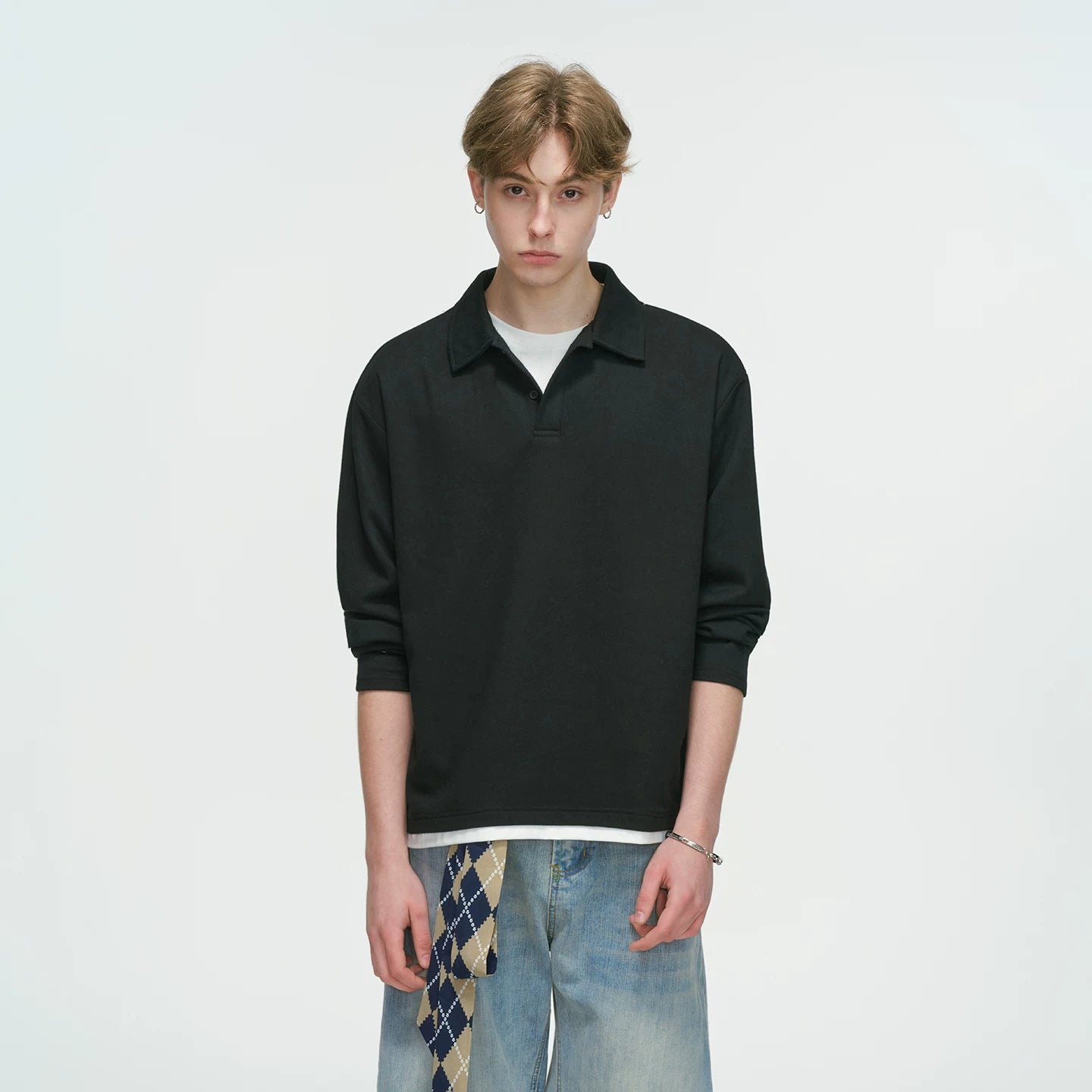 Urban Ease Knit Polo