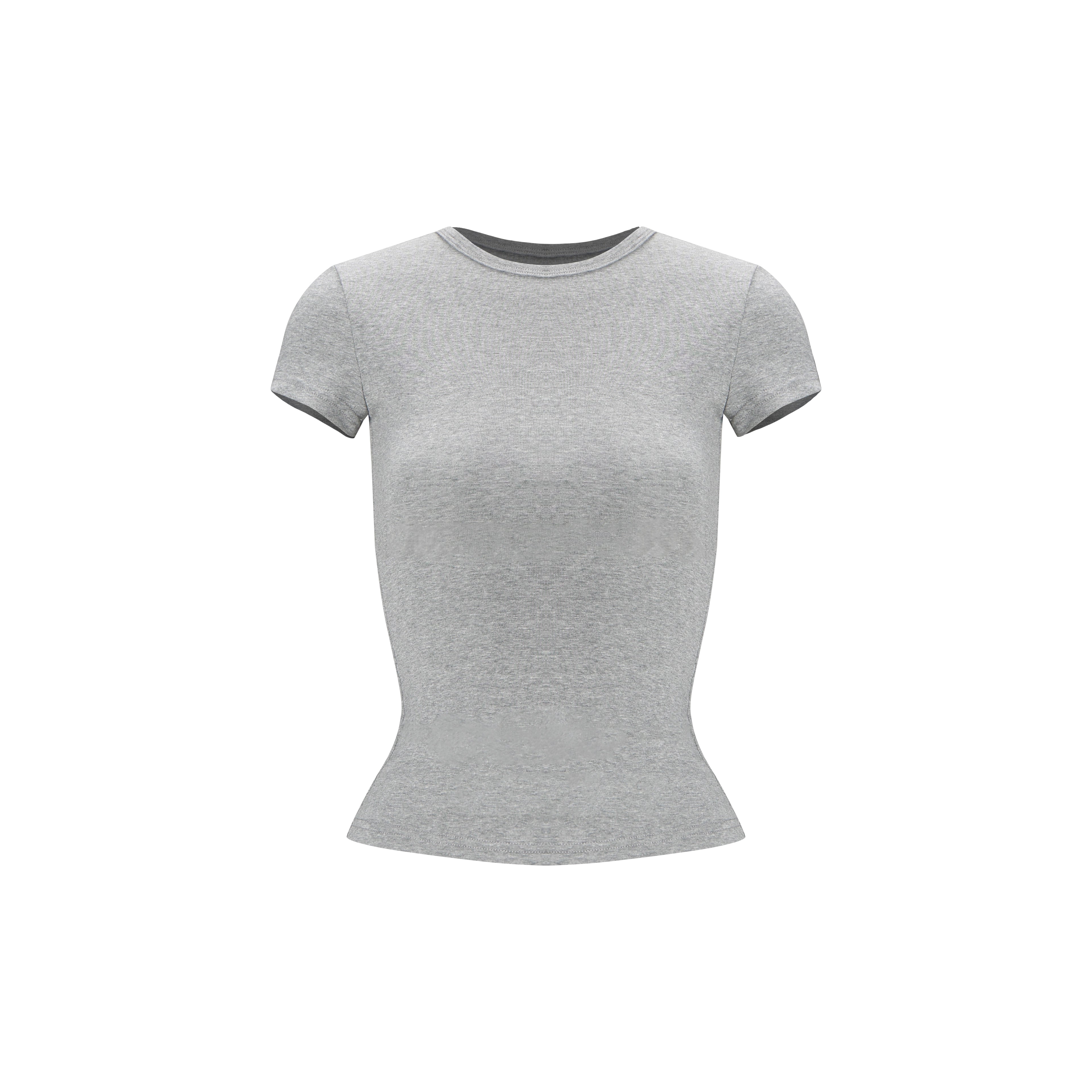 Regular-Shoulder Athletic Short-Sleeve T-Shirt