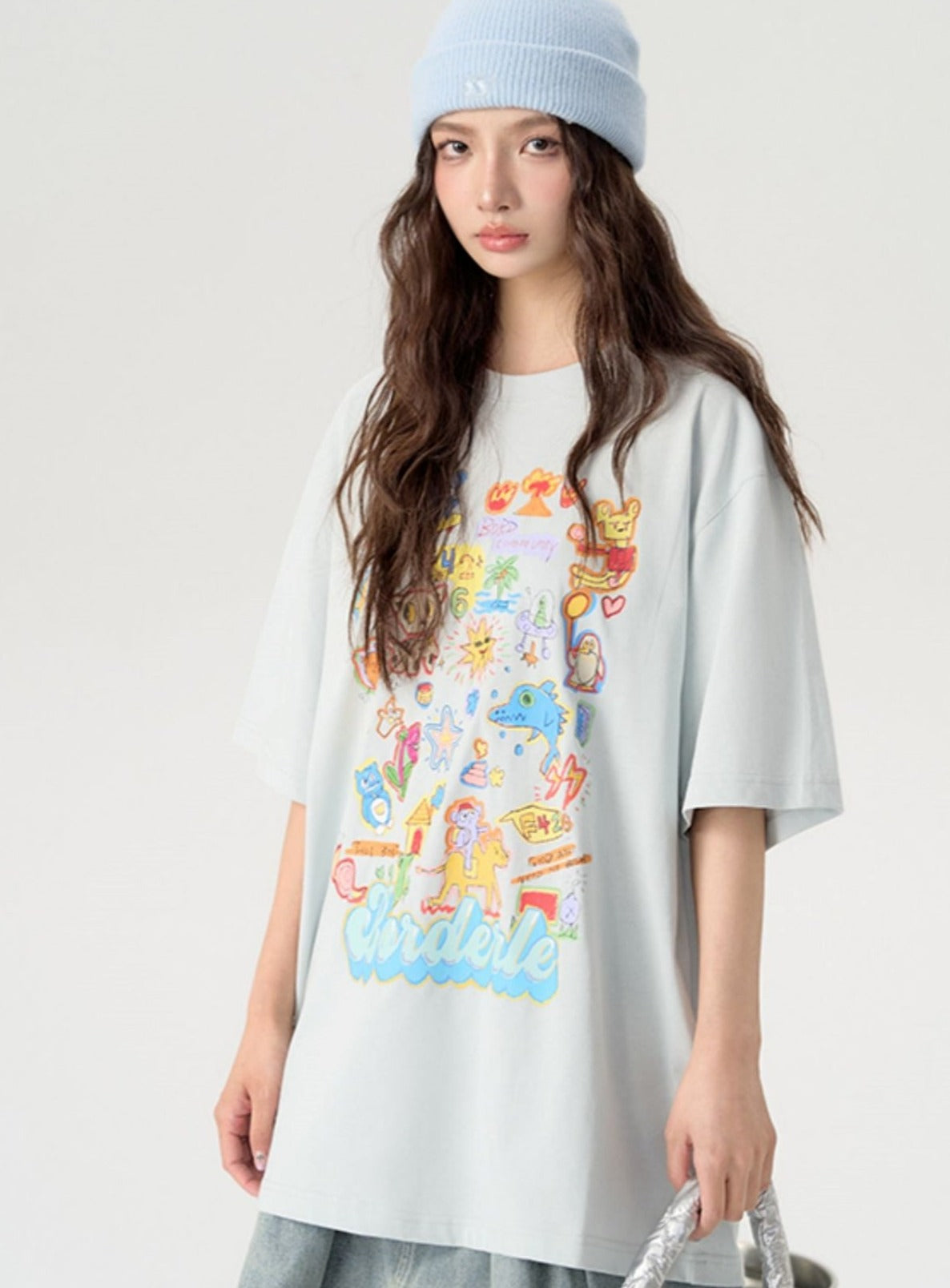 Summer Fashion Fun Graphic Tee - chiclara