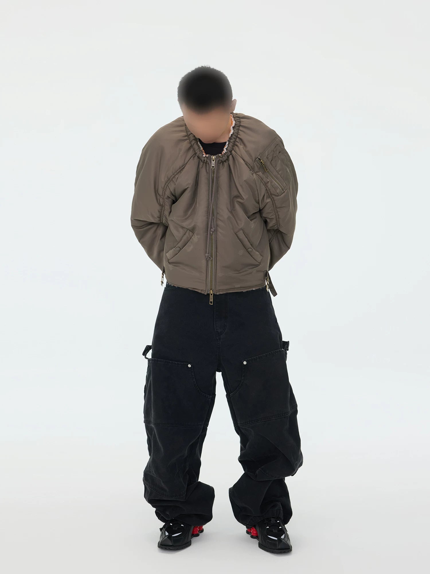 Ember‑Lined Halo Puffer Bomber