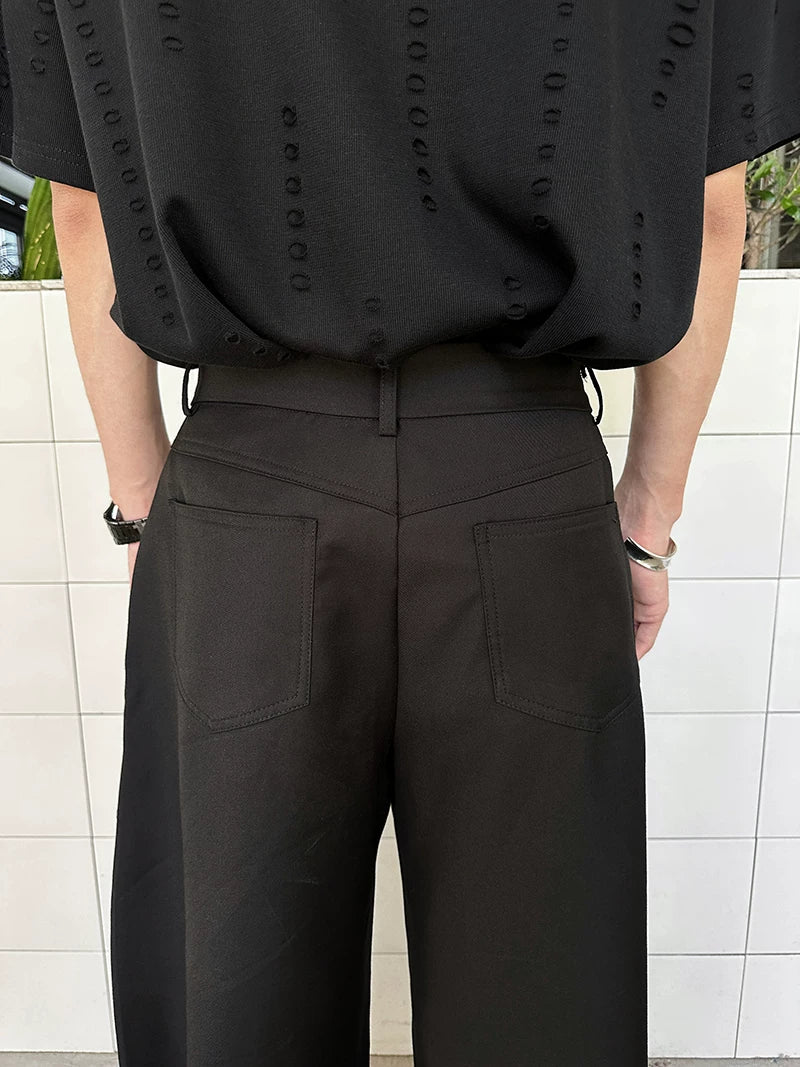 Obsidian Halo Hook-Tether Balloon Trousers