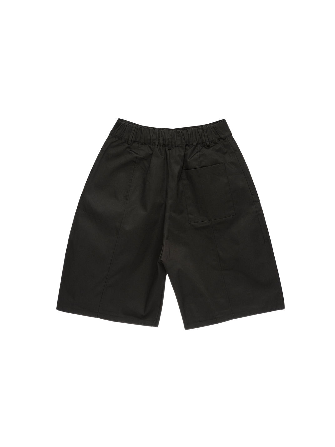Dune Drapers Loose Fit Shorts - Black