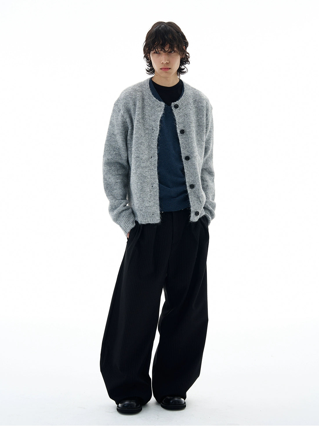 Frosted Haze Knit Cardigan