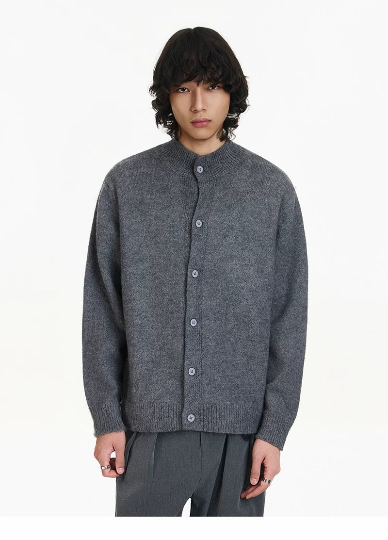 Slate Core Knit Cardigan