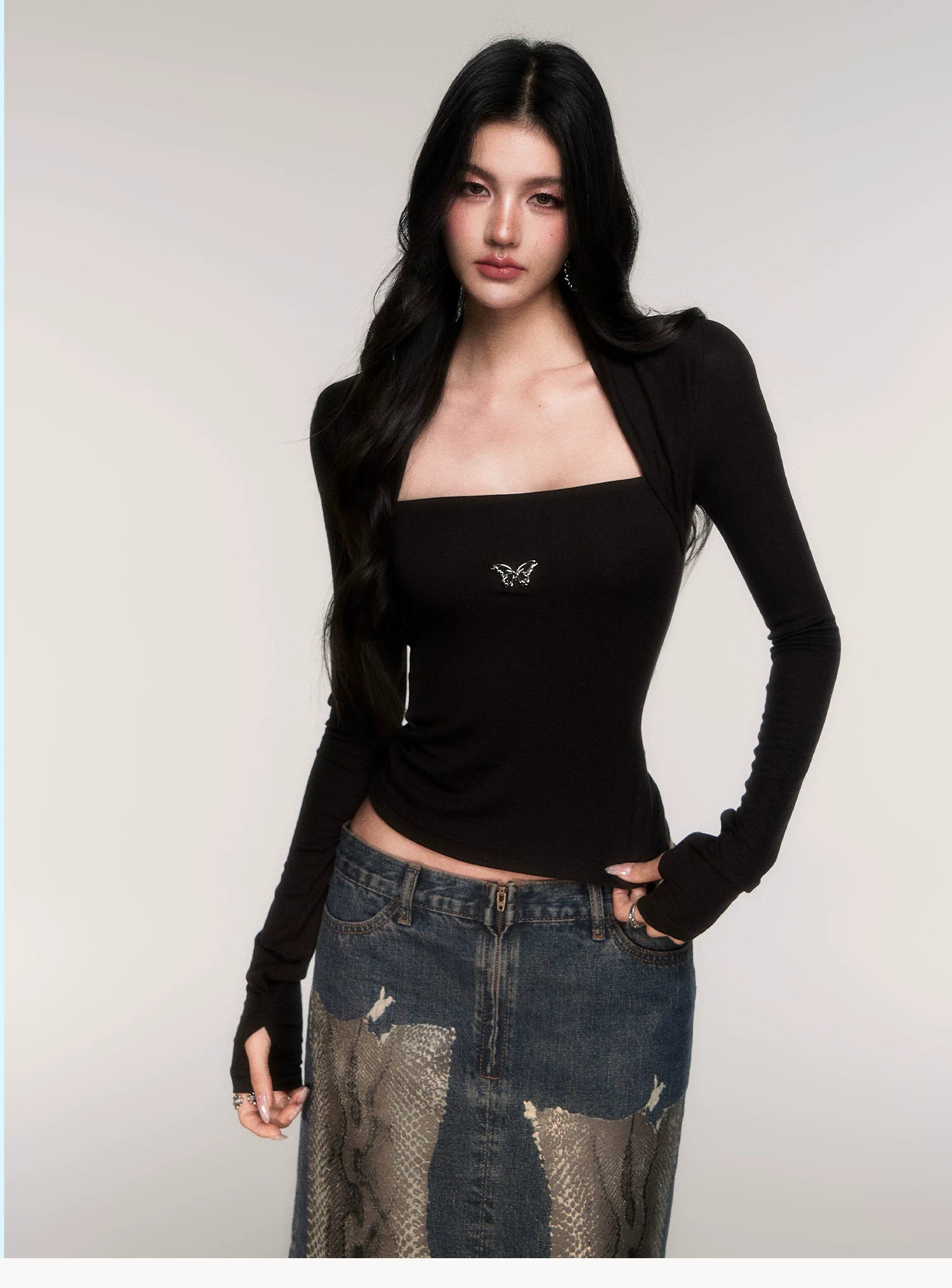 Flutter Embrace Knit Top