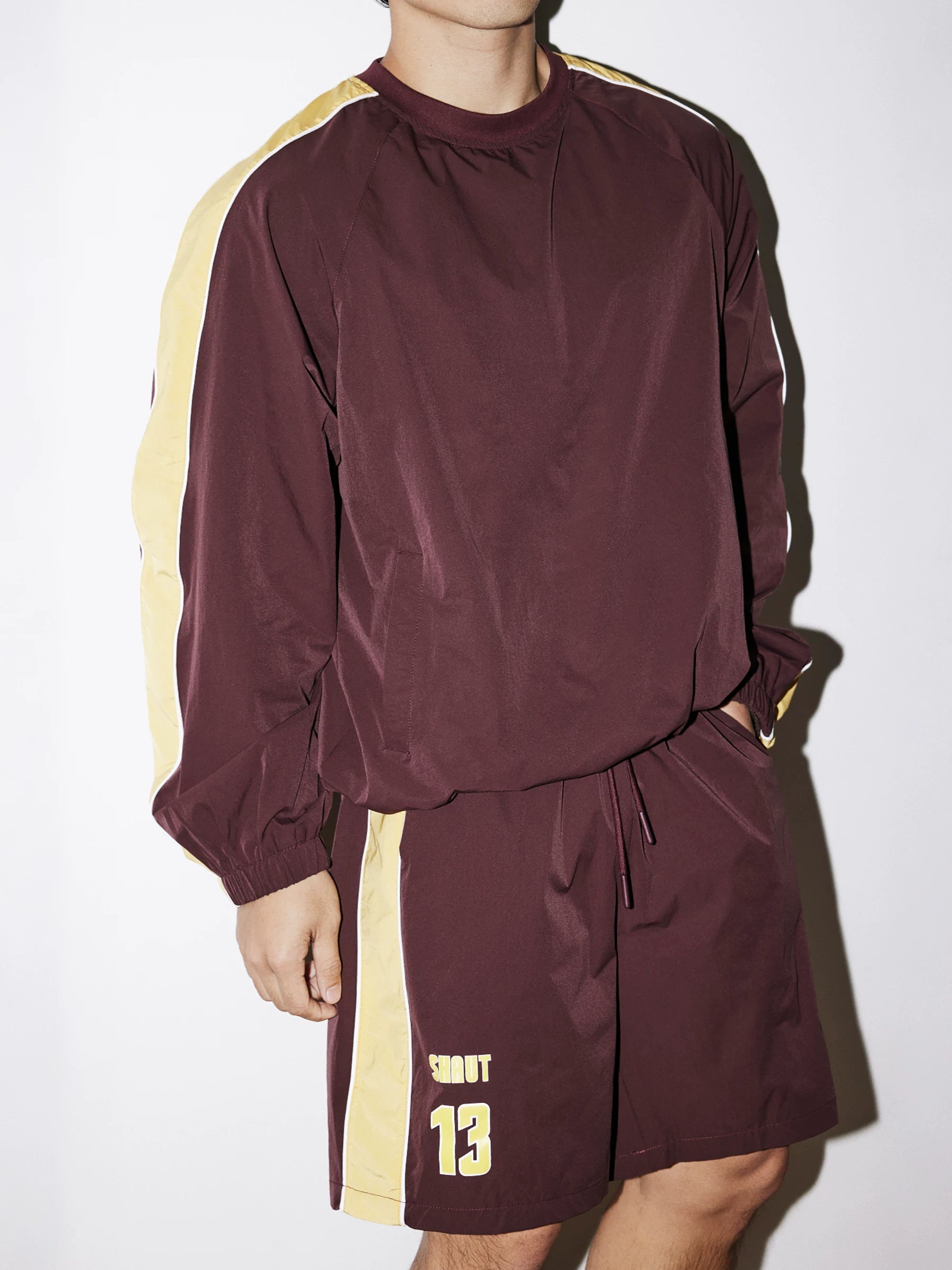 Sideline Varsity Training Sweatshirt and Short Setup