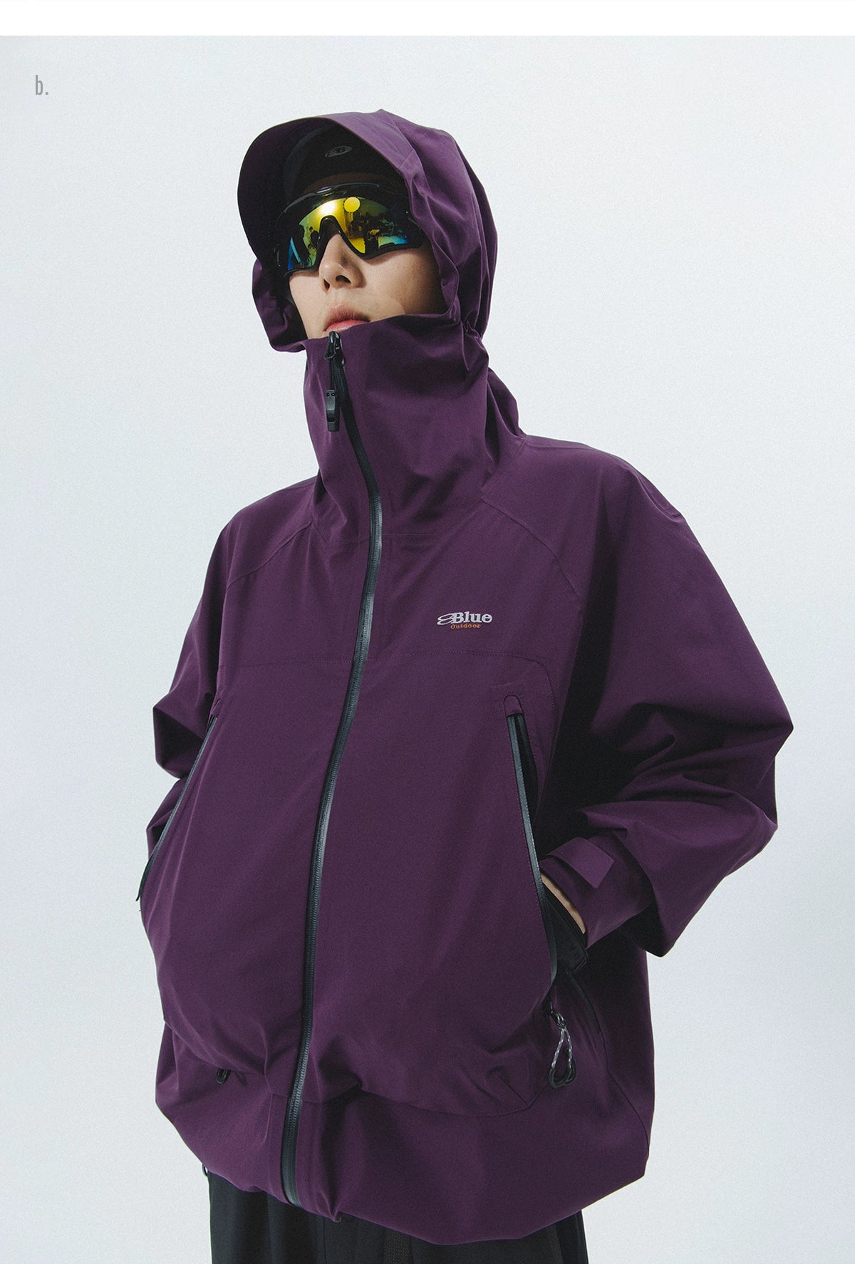 Waterproof Performance Hooded Jacket