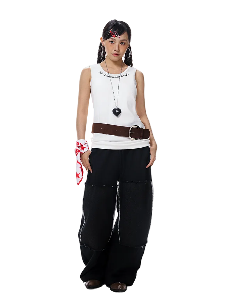 Ivory Panel Drift Lounge Pants